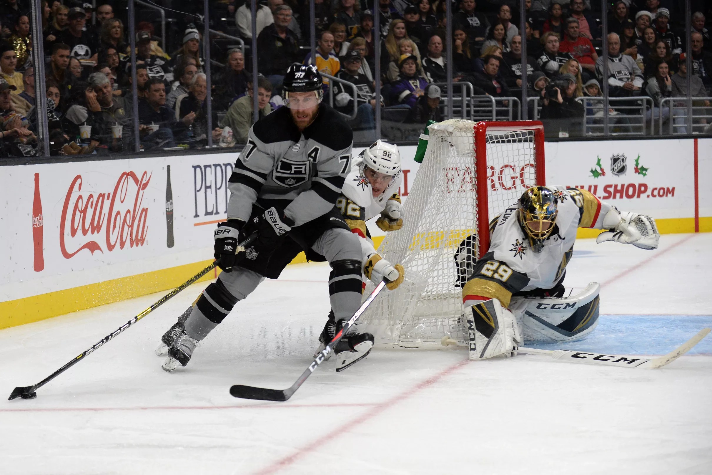 Game Day Preview 37, Los Angeles Kings Vegas Golden Knights