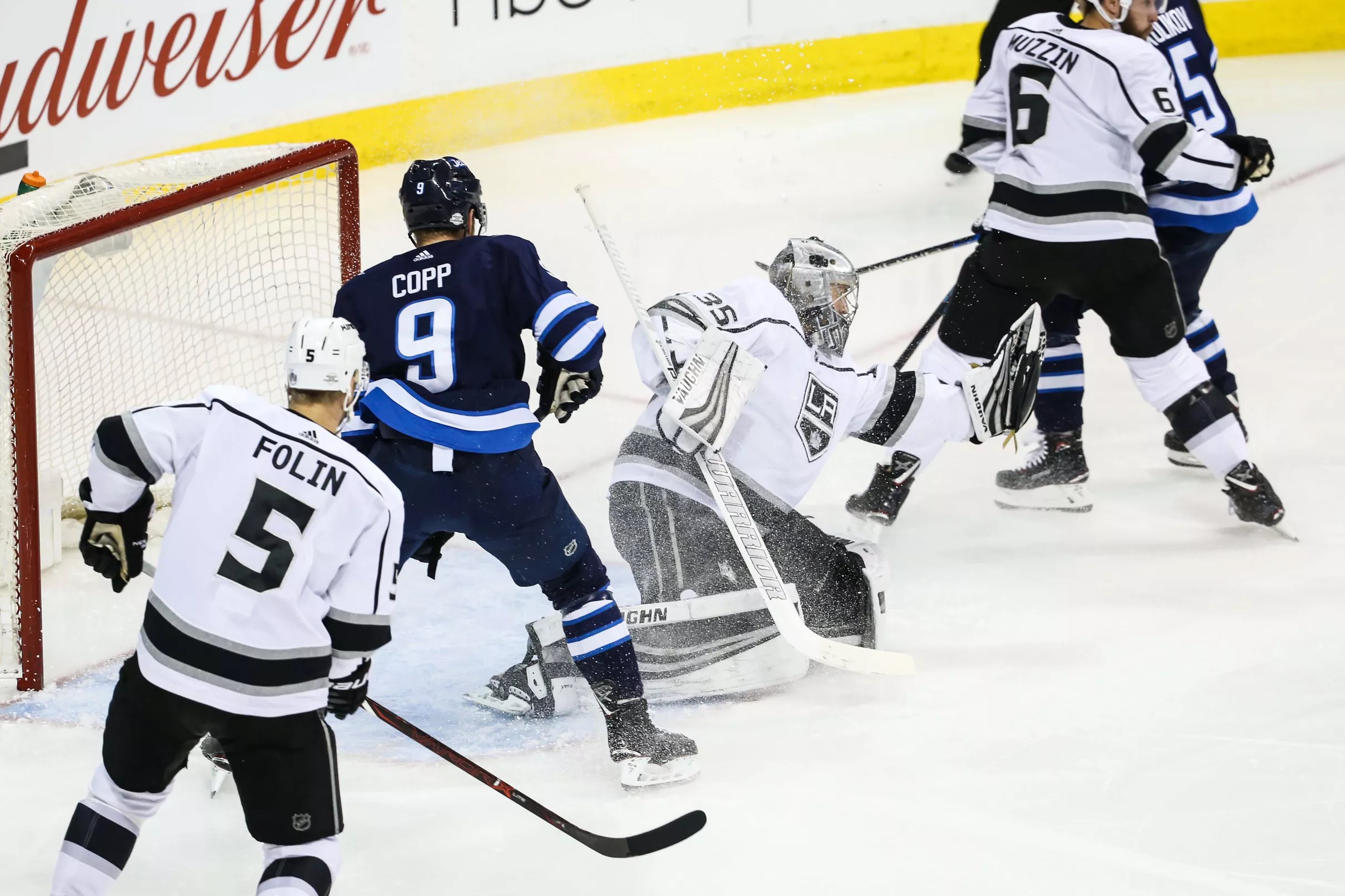 LA Kings Winnipeg Jets Game 60 Recap Road Win