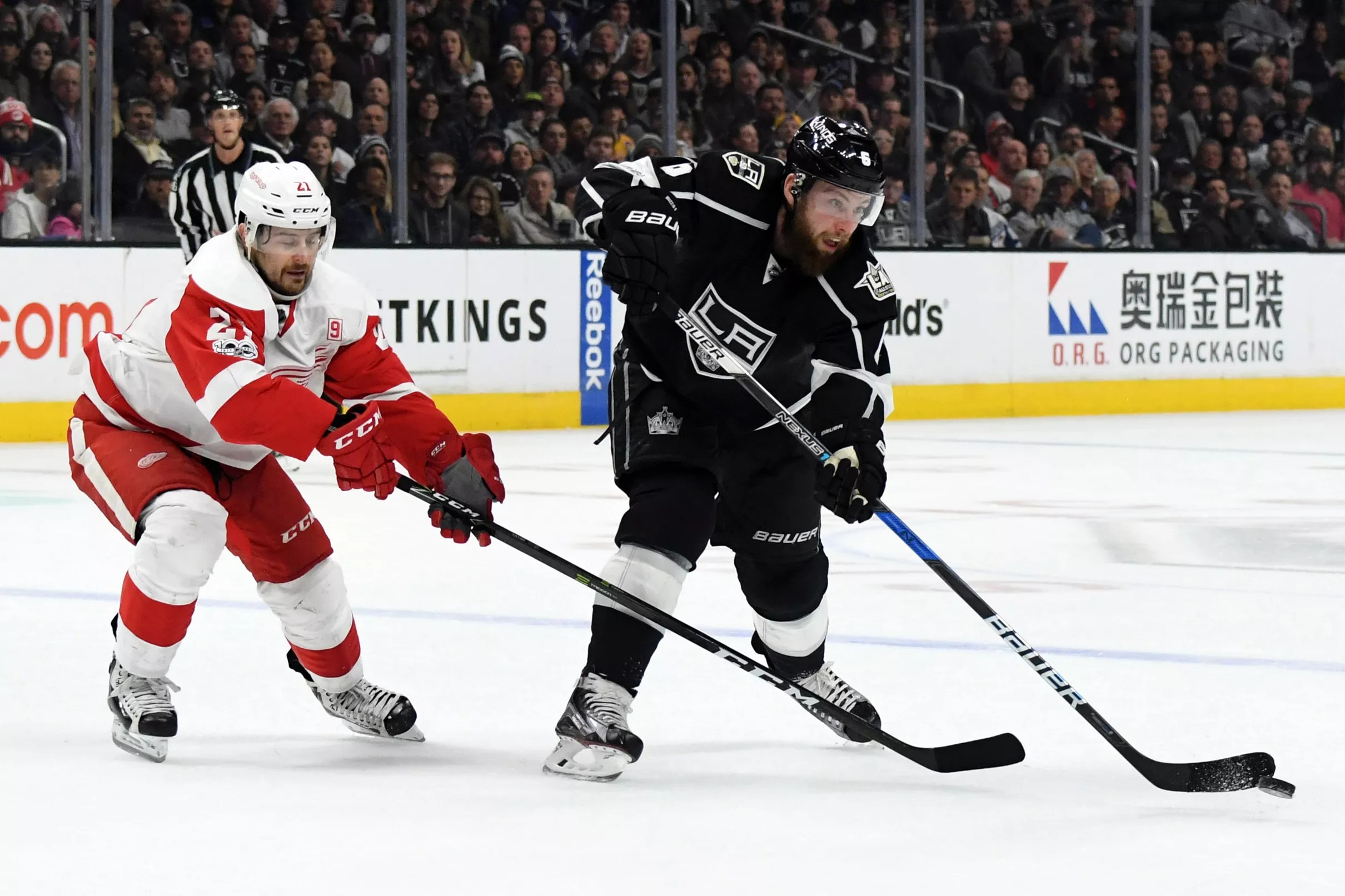 Game Day Preview 25, Los Angeles Kings Detroit Red Wings