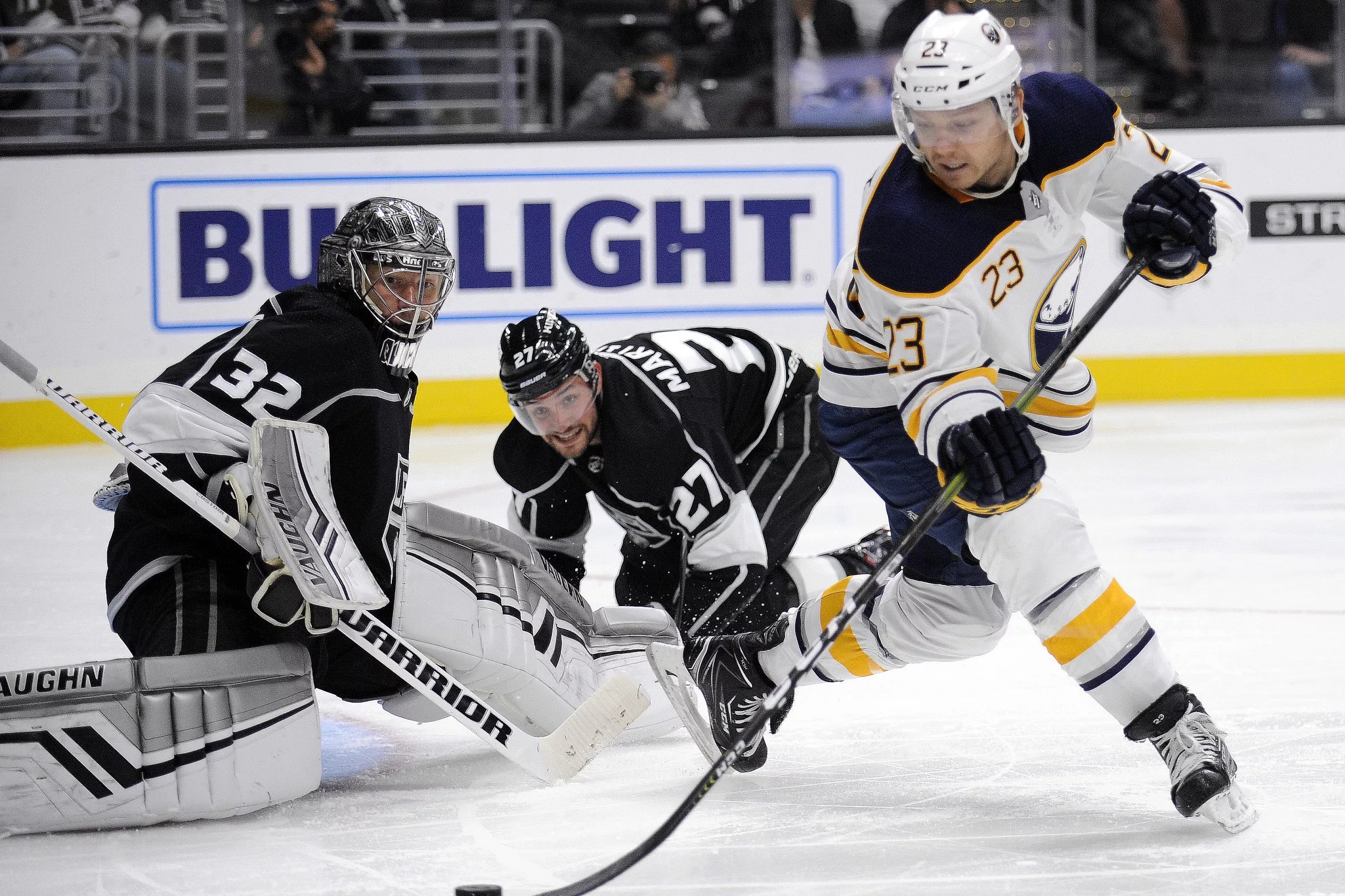 Buffalo Sabres @ Los Angeles Kings, Game #8 Recap: Lost At Staples Center