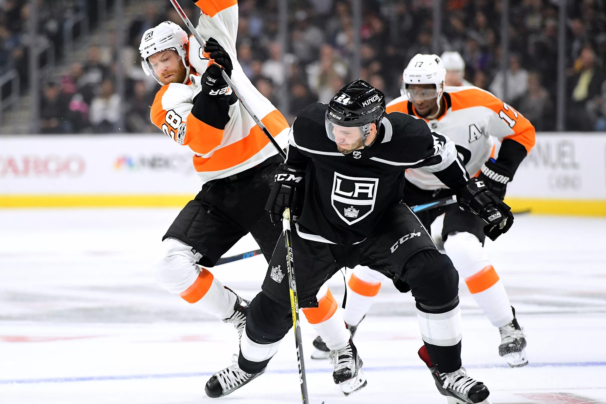 Kings Injury Report: Forbort, Vilardi, Strand Out