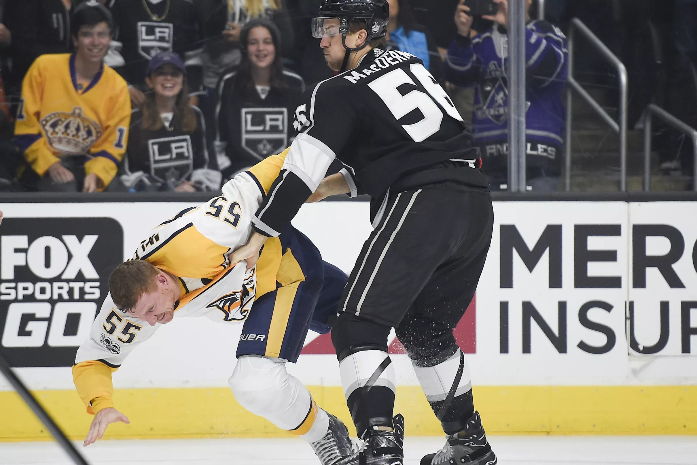 LA Kings vs Nashville Predators Game 14 Recap: P(redators)DO