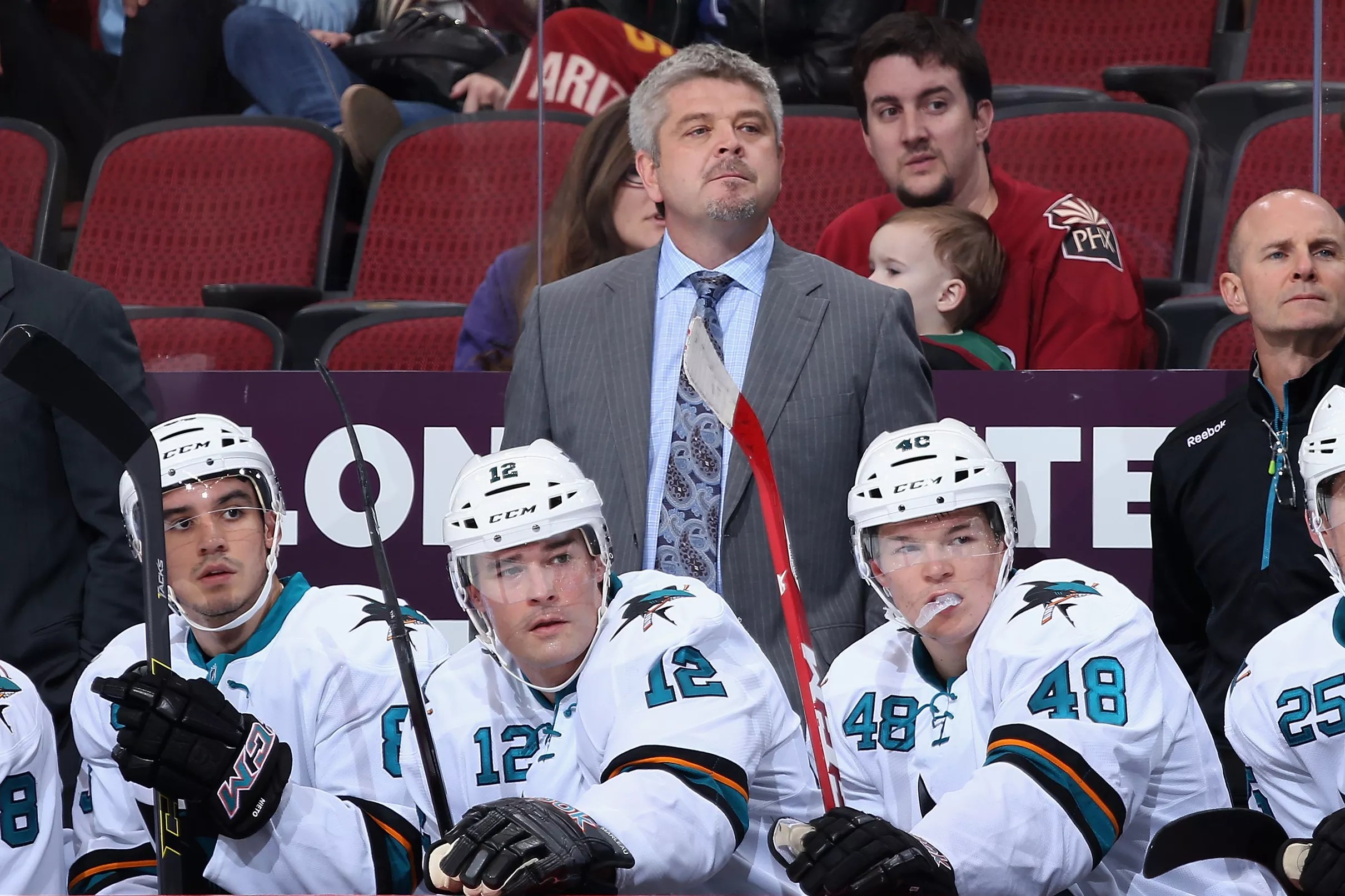 Todd McLellan The view from San Jose