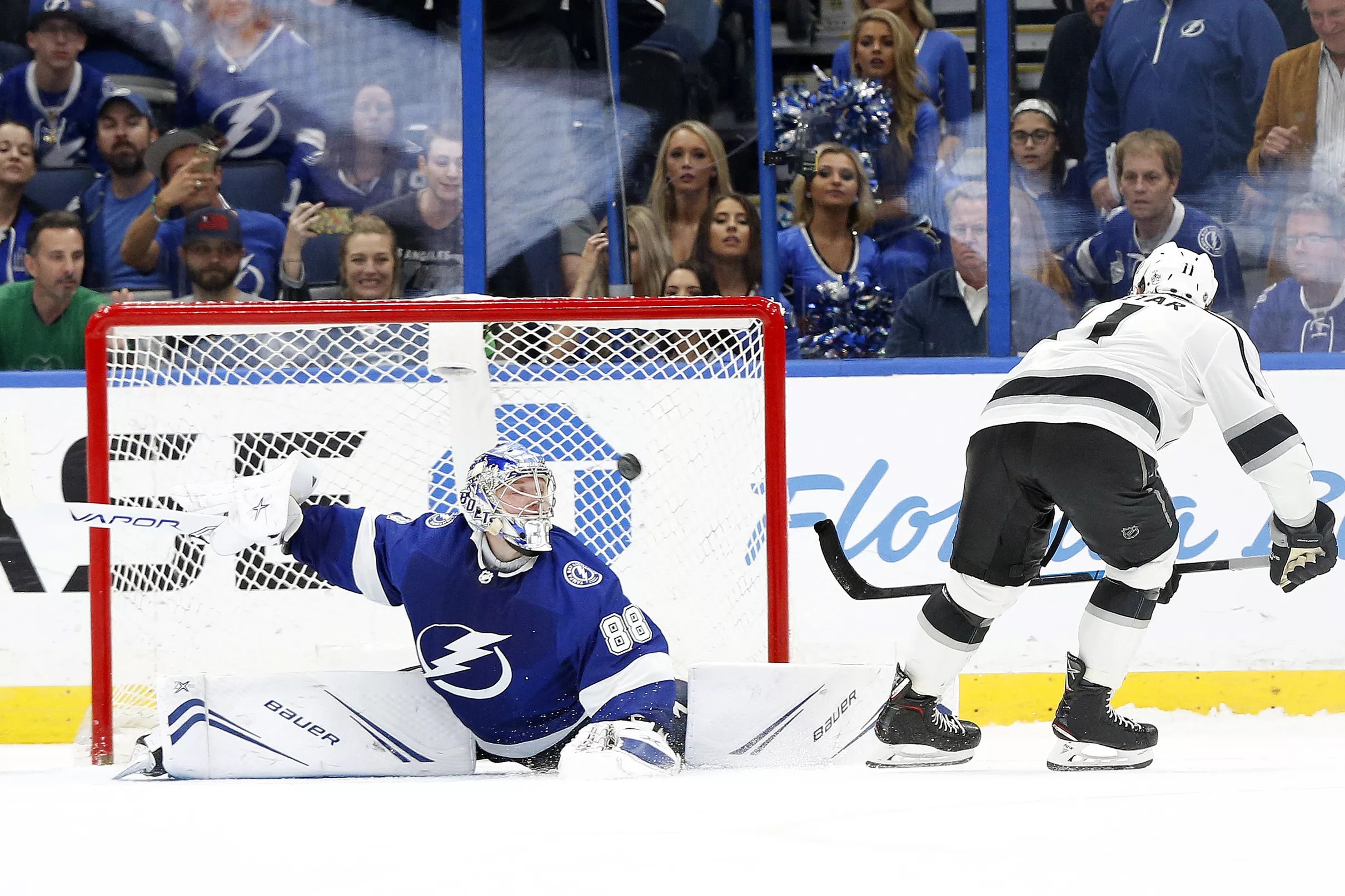 Los Angeles Kings Tampa Bay Lightning Game 62 Recap Another Moral