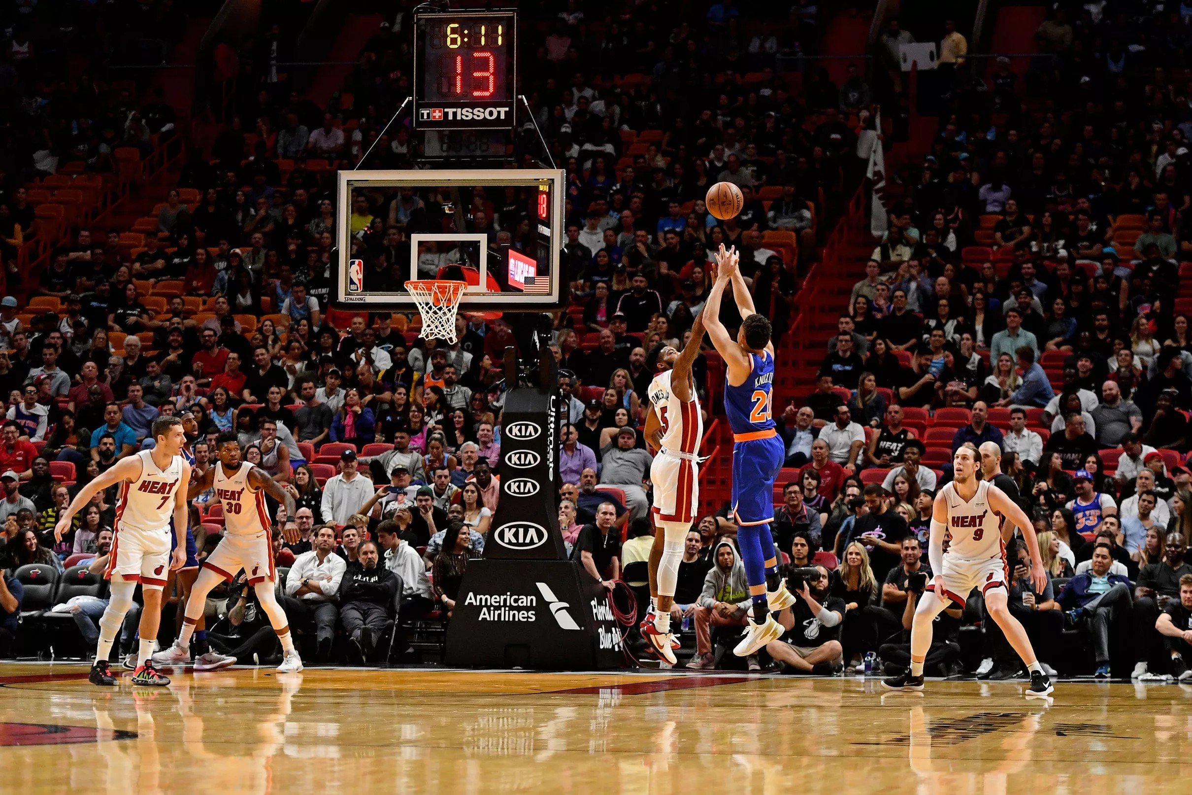 Game Thread Knicks vs. Heat 01/12/20