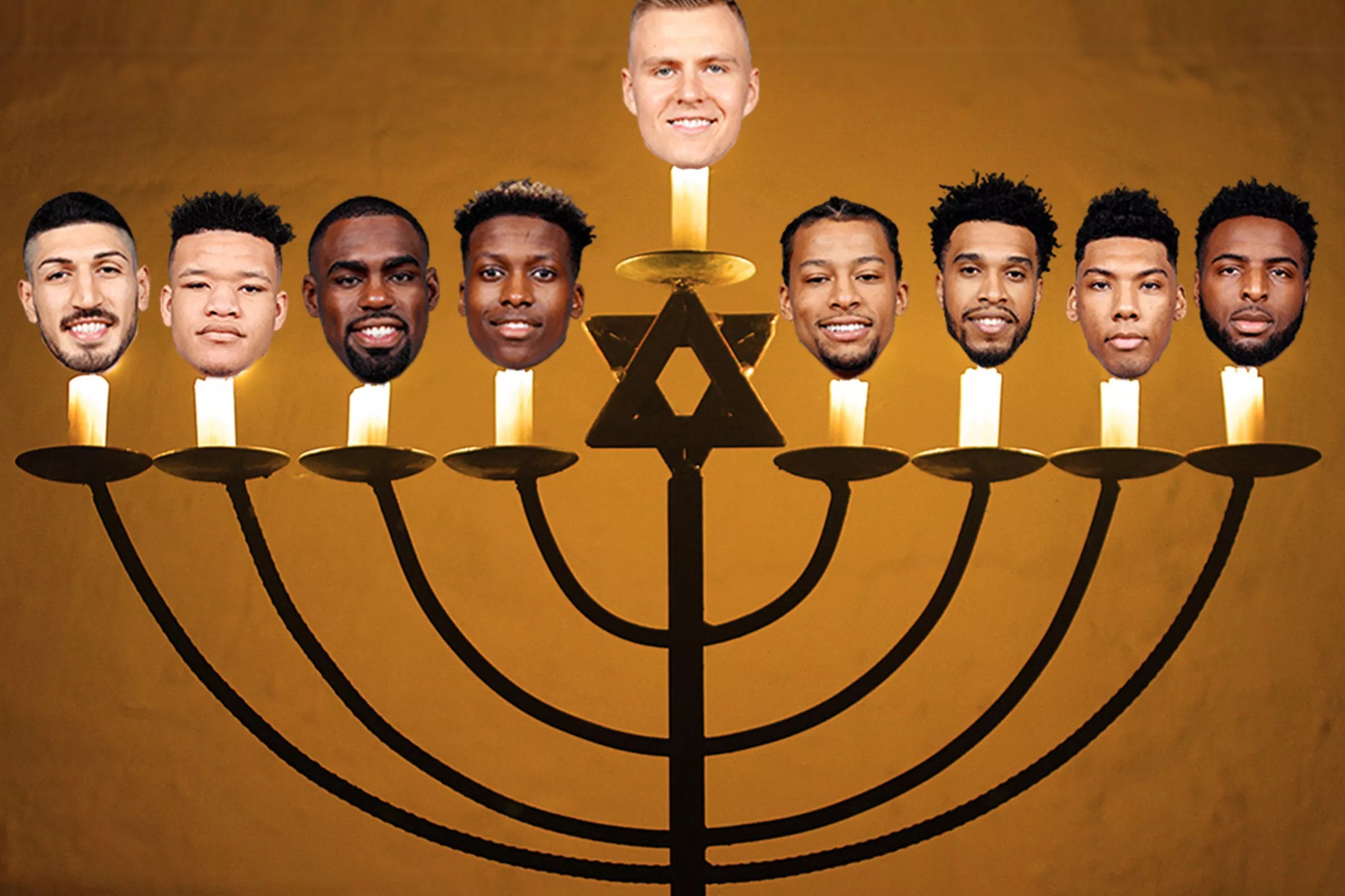 A Knicksy celebration of Hanukkah