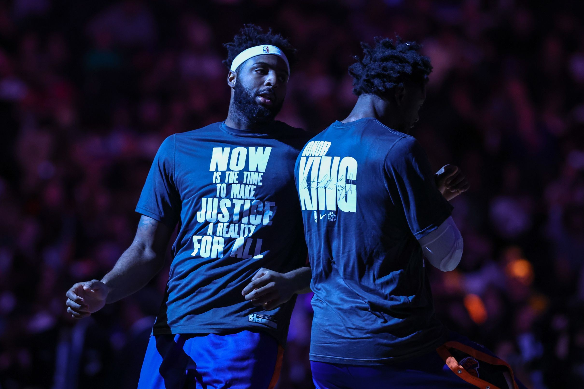 Questions Surround Knicks With Julius Randle Out And Mitchell Robinson Working Toward A Return