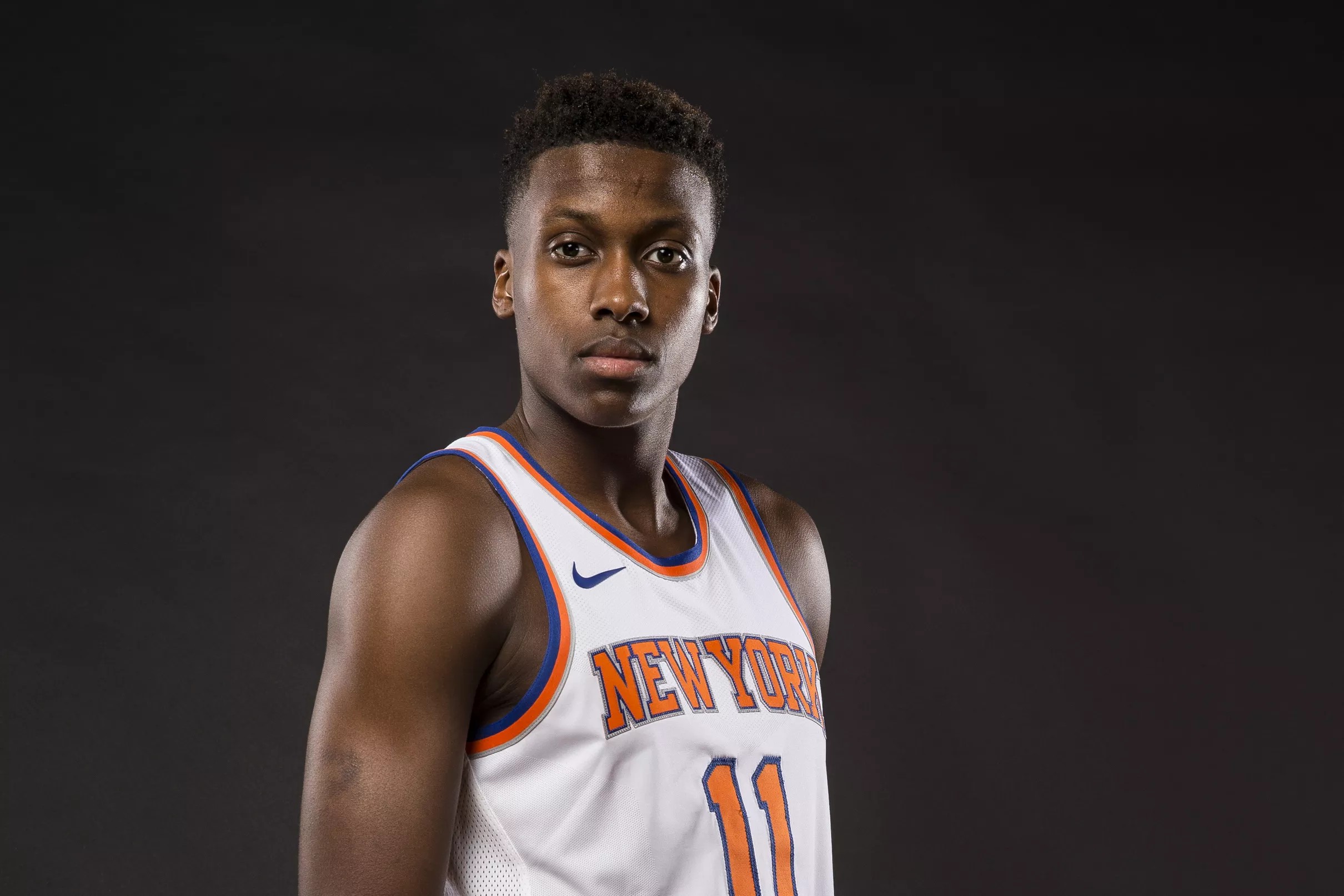 Nets 115, Knicks 107 (preseason) Scenes from the unveiling of Frank