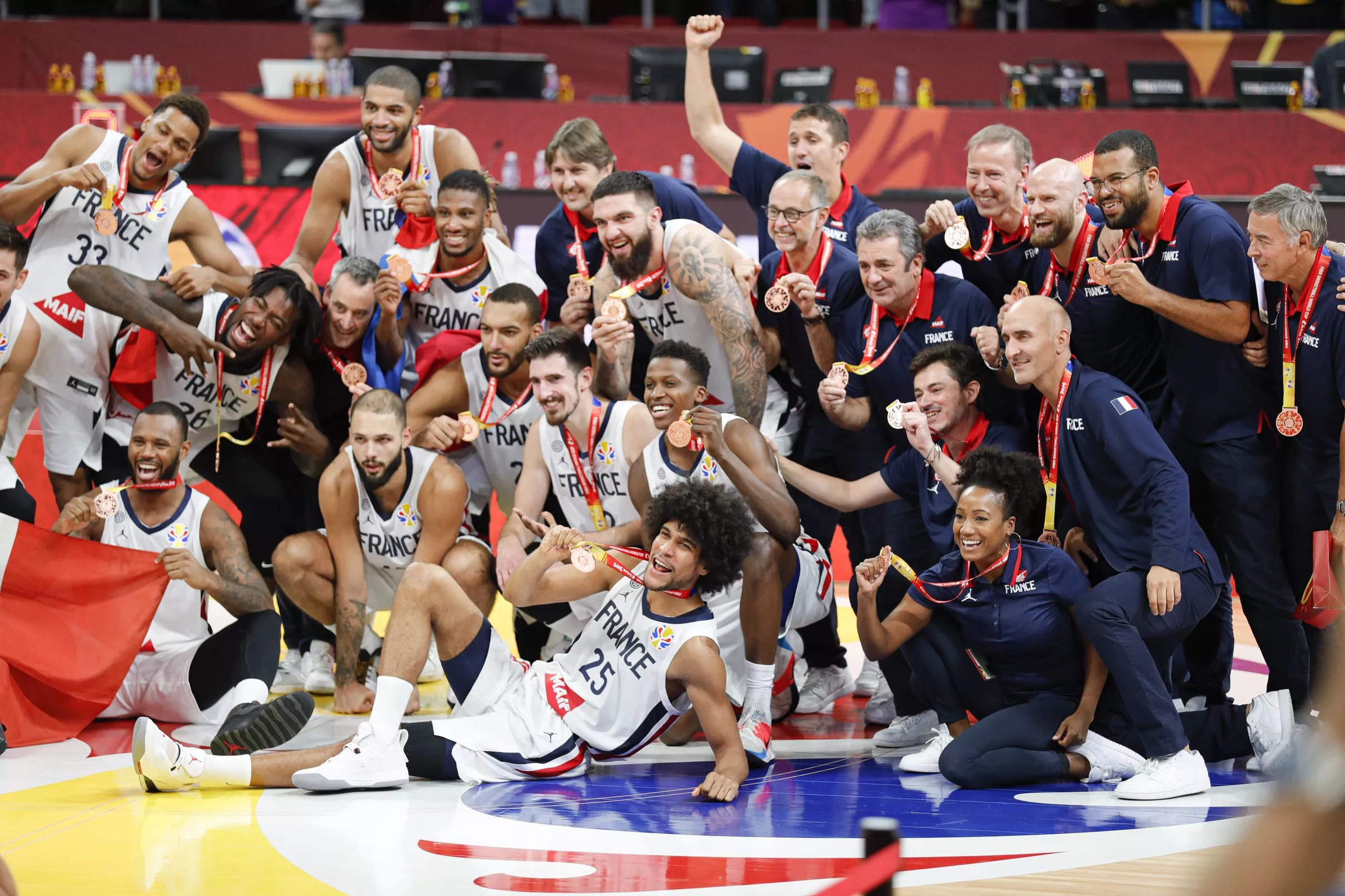 France gets Bronze at FIBA World Cup