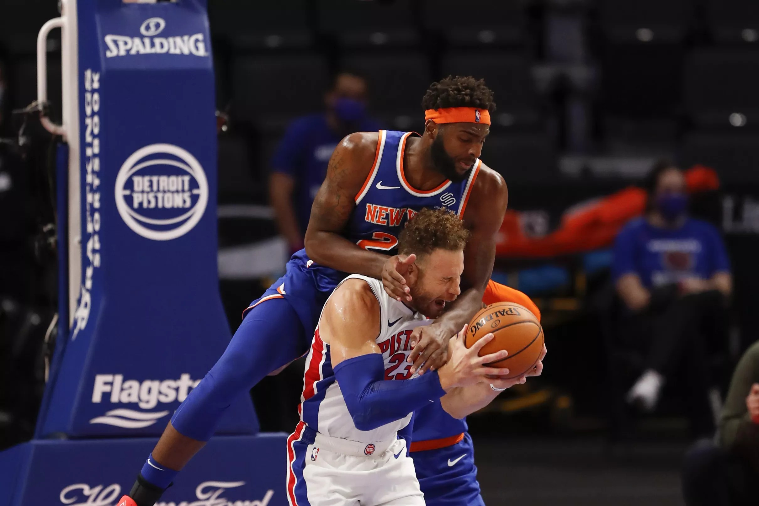 Pistons 99, Knicks 91 'Looks like the Pistons realized we can’t shoot'