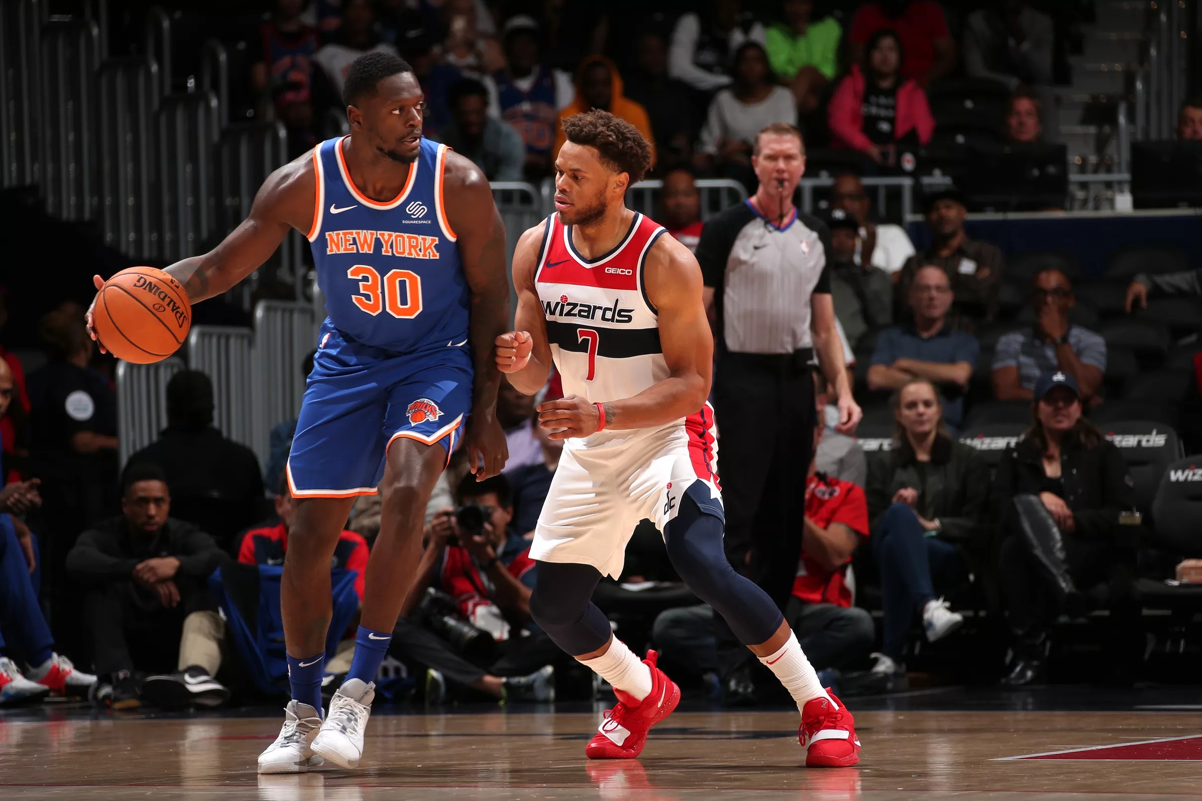 Knicks practice notes 10/9/19 Julius Randle says Knicks are cool