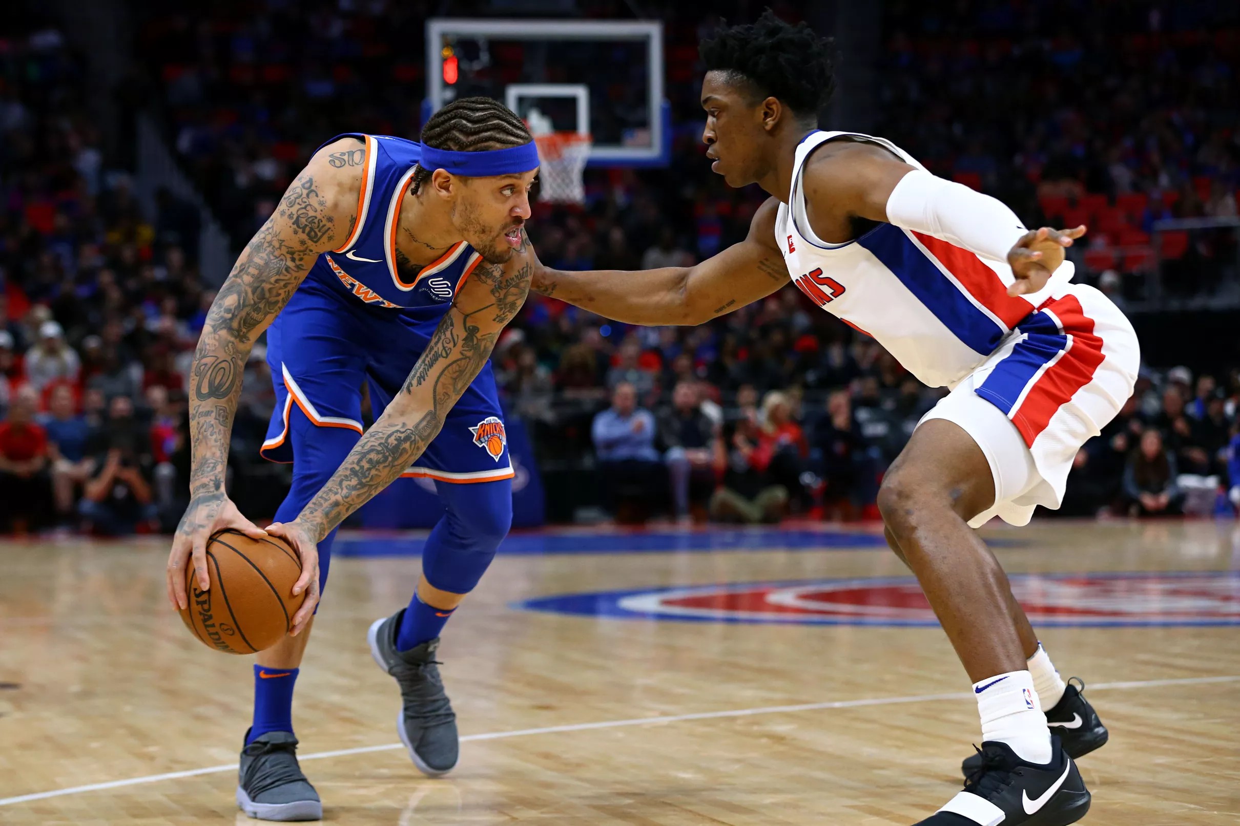 Game Thread Knicks vs. Pistons 03/31/18