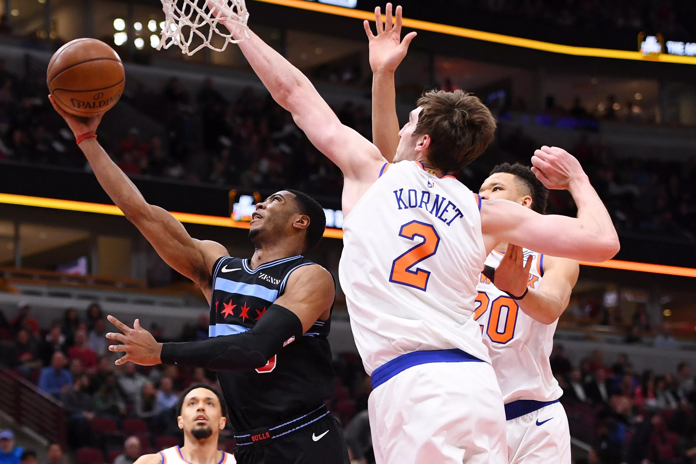 Knicks 96, Bulls 86 Scenes from One Last Dance (read Win) for the