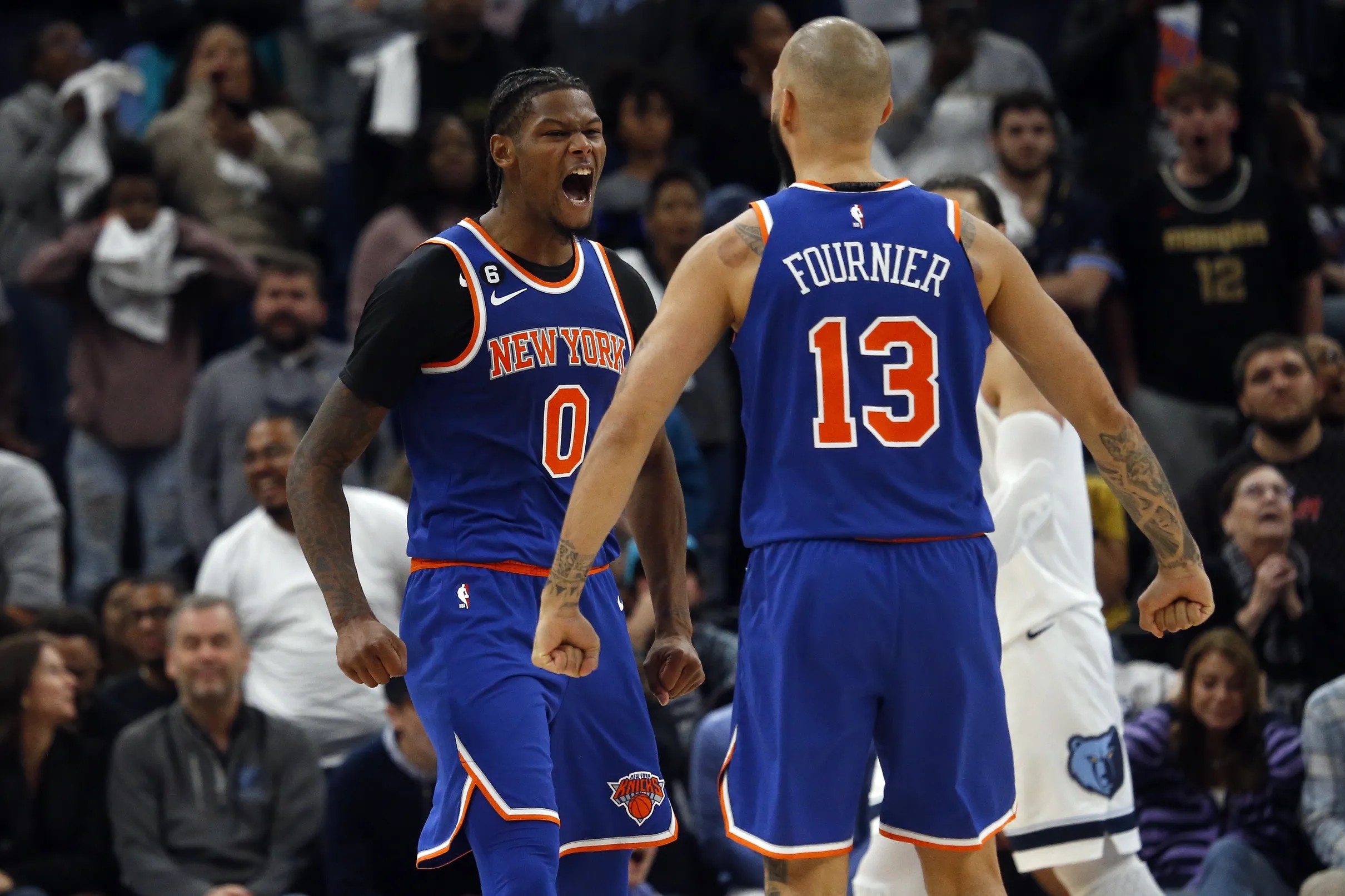 REPORT: Los Angeles Lakers Are Considering Evan Fournier And Cam Reddish.