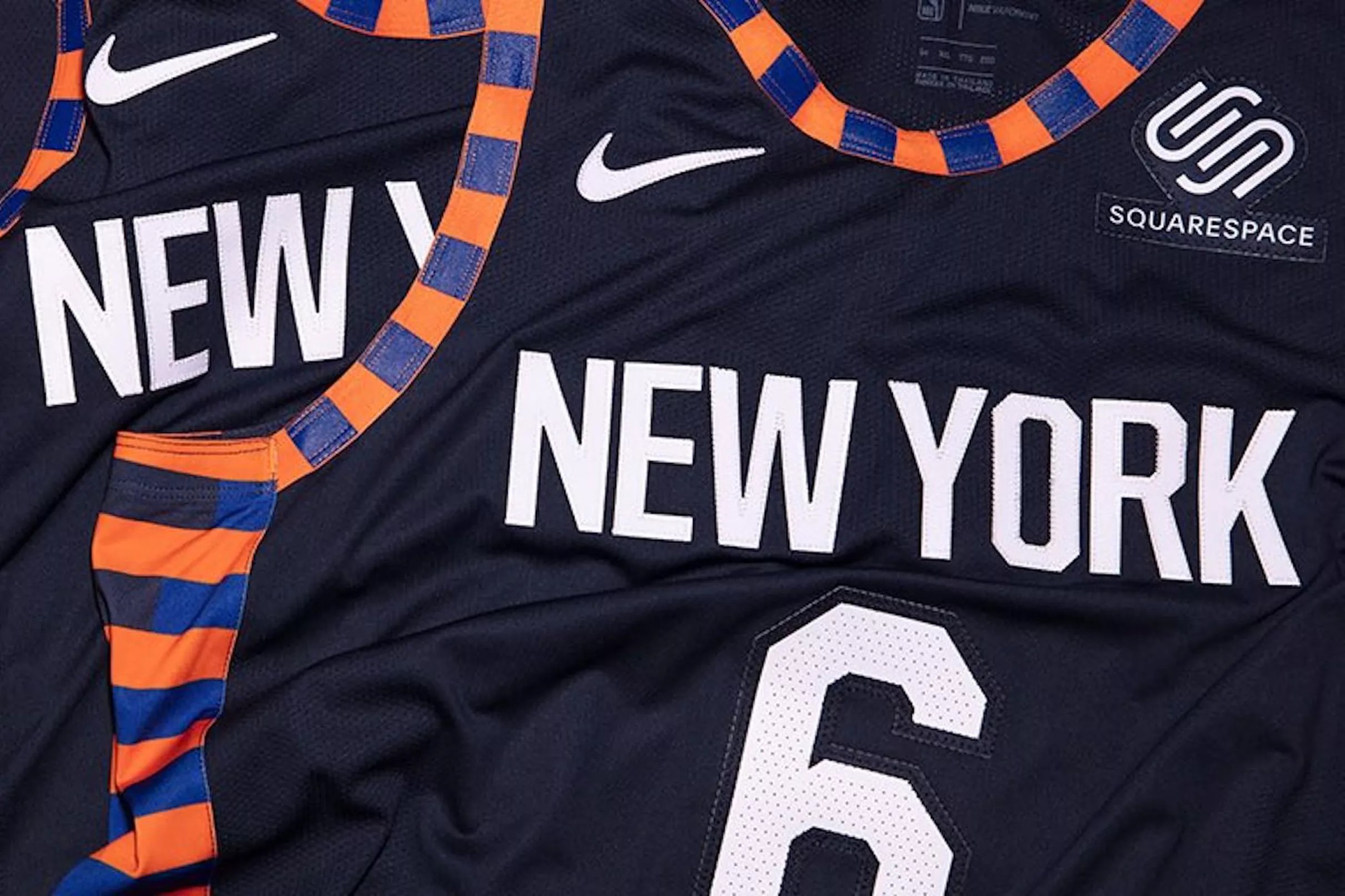 The 201819 Knicks City Edition Uniforms are Here!