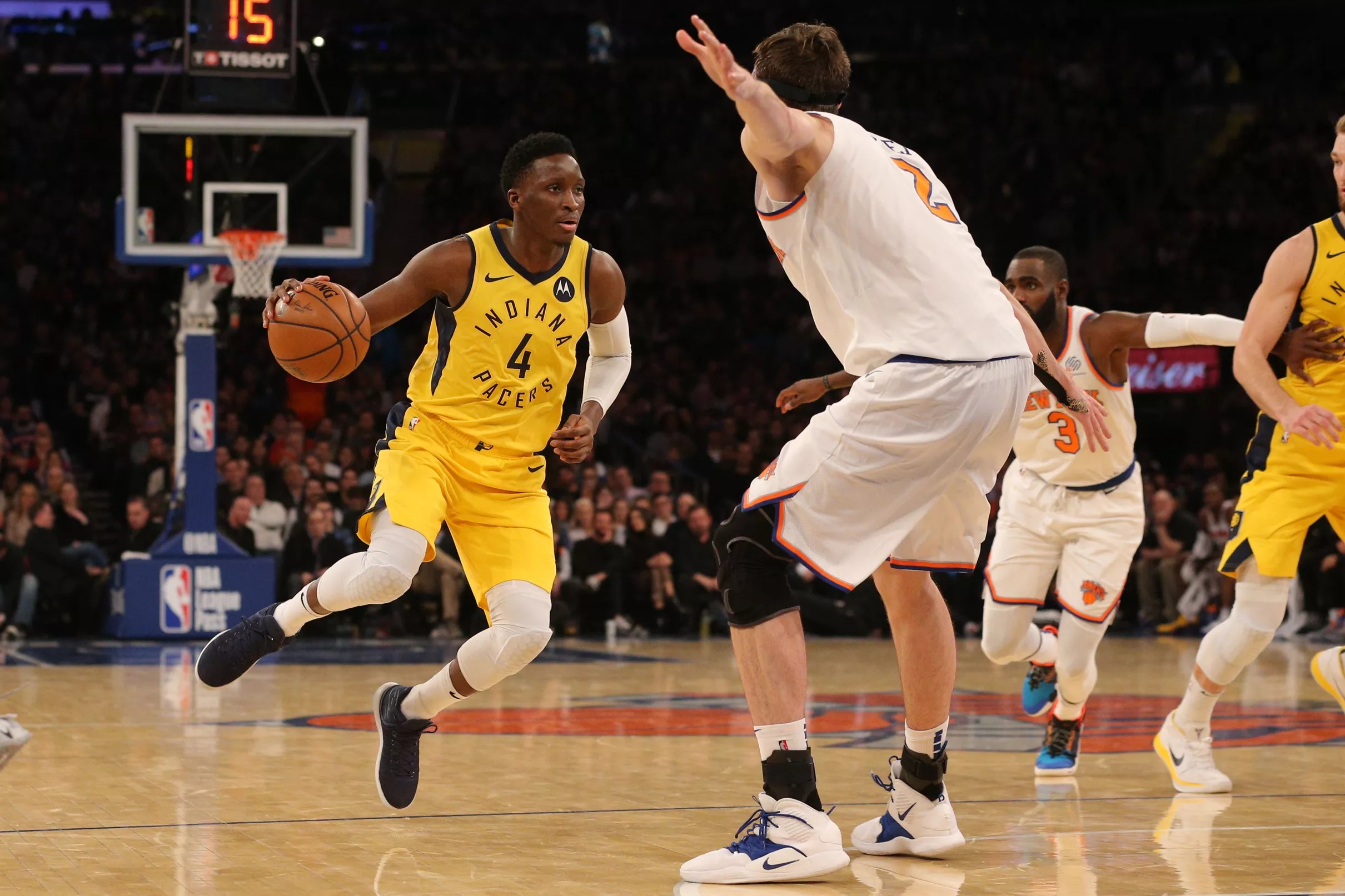 Pacers 121, Knicks 106: Scenes From A Loss That Happened