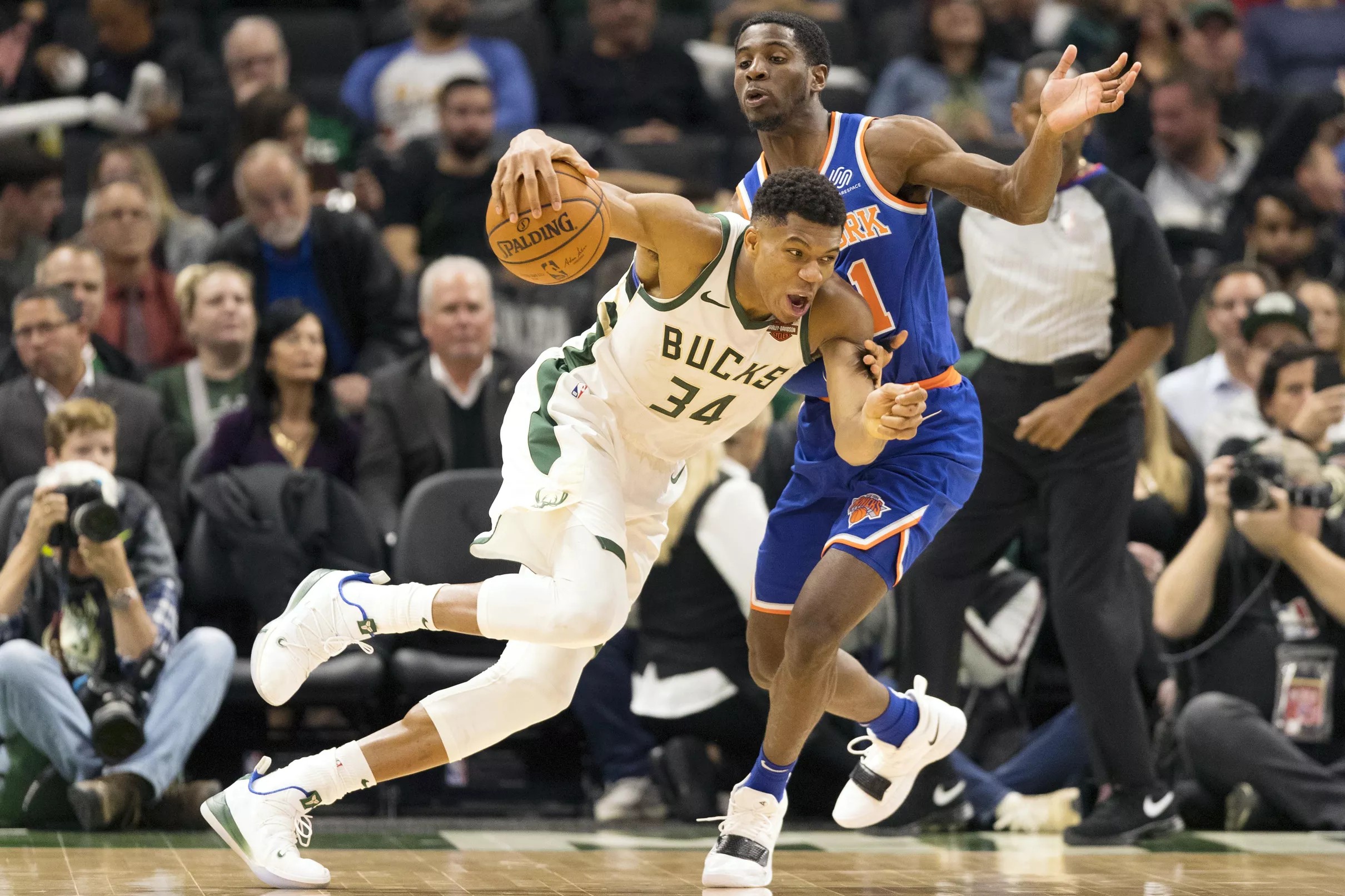 Bucks 124, Knicks 113: Scenes From Another Moral Defeat