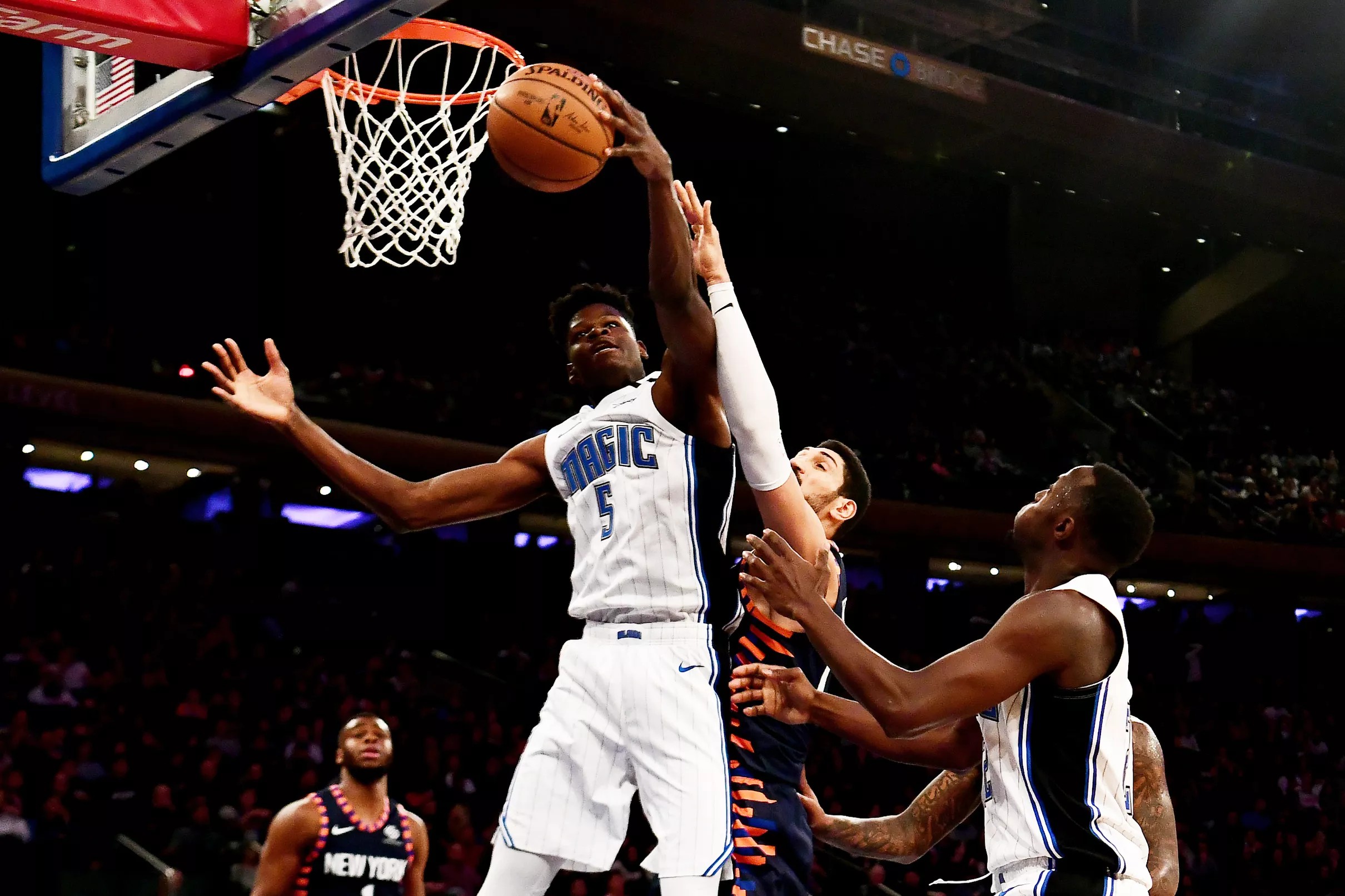 Magic 115, Knicks 89: Scenes From The Worst Game Of The Season