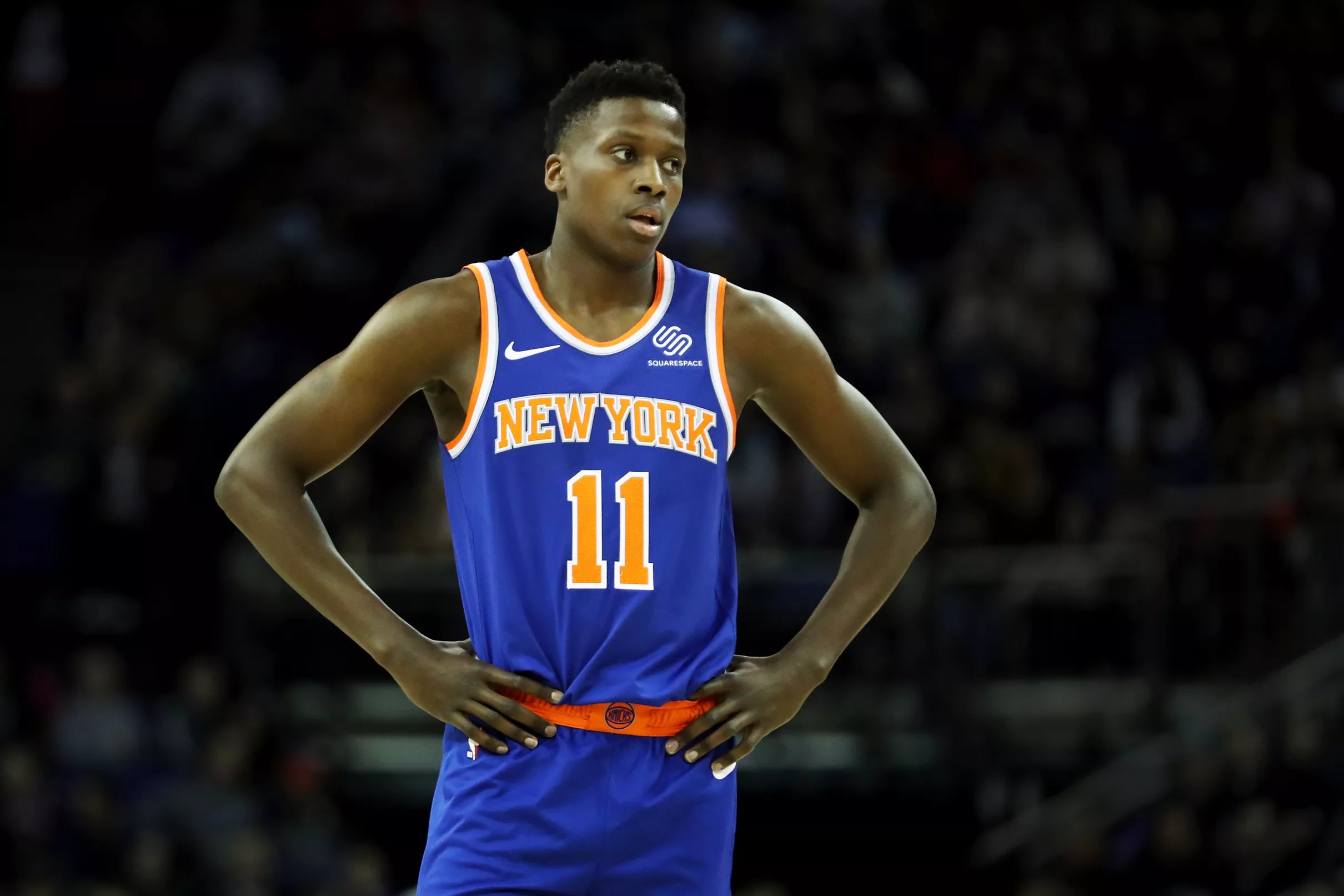 Frank Ntilikina Is On The Verge Of Returning From Groin Injury