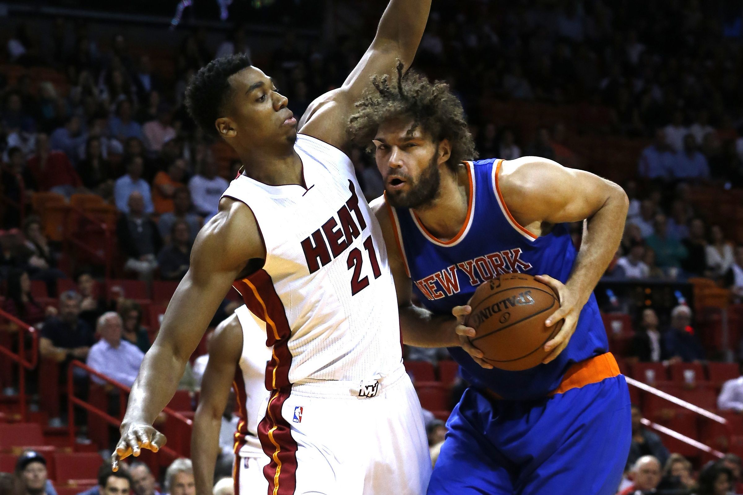 Knicks 98, Heat 90: Scenes From The Artful Dismantling Of An Elite Defense