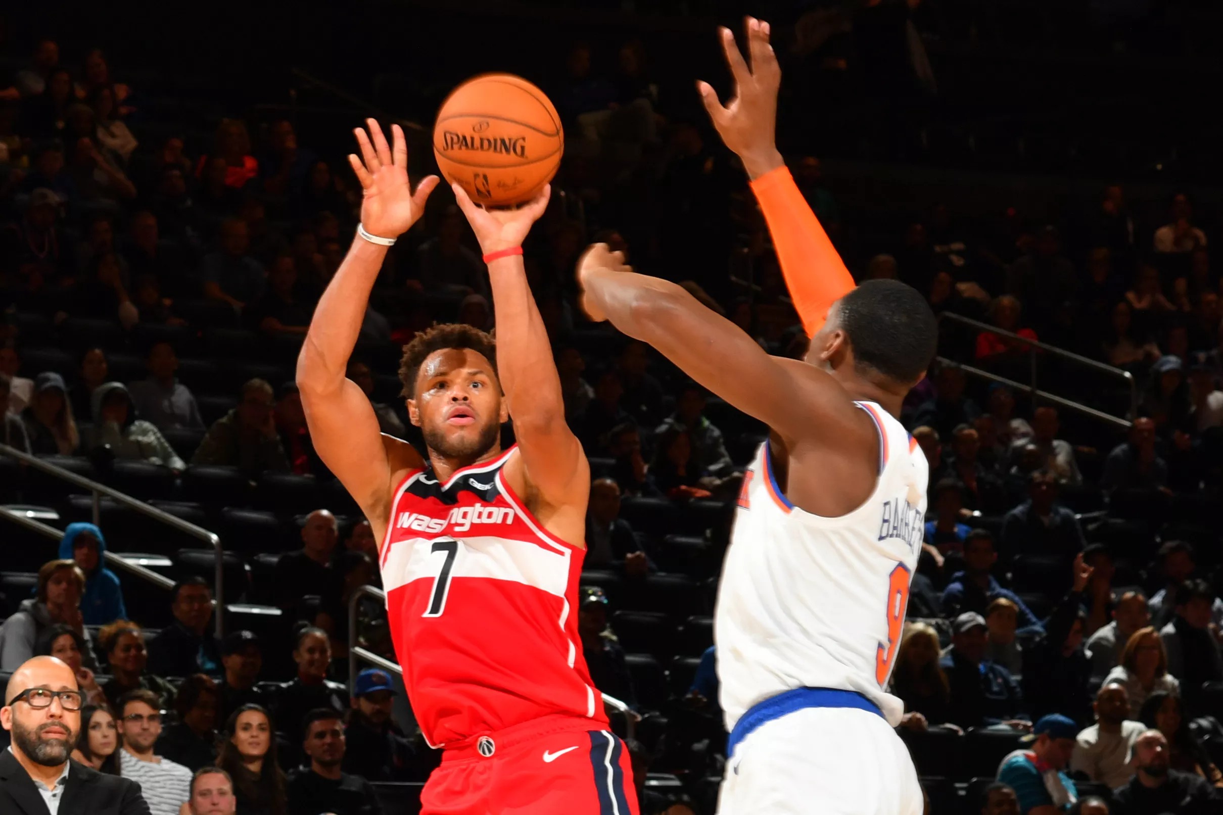 Wizards 115, Knicks 99 “Friday Night Knicks in midseason form”