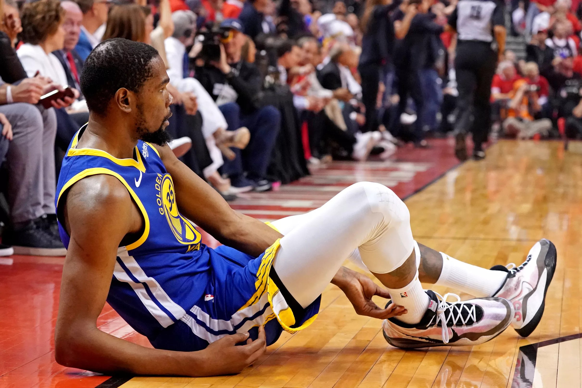 REPORT The Knicks are still eyeing Kevin Durant, despite