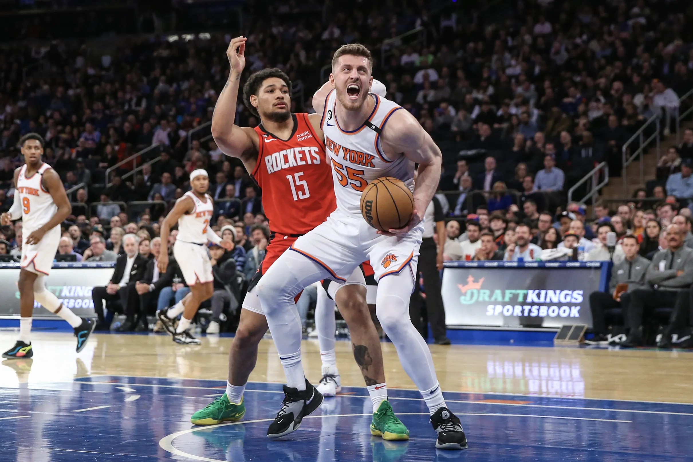 Game Preview New York Knicks vs Houston Rockets, January 17, 2024