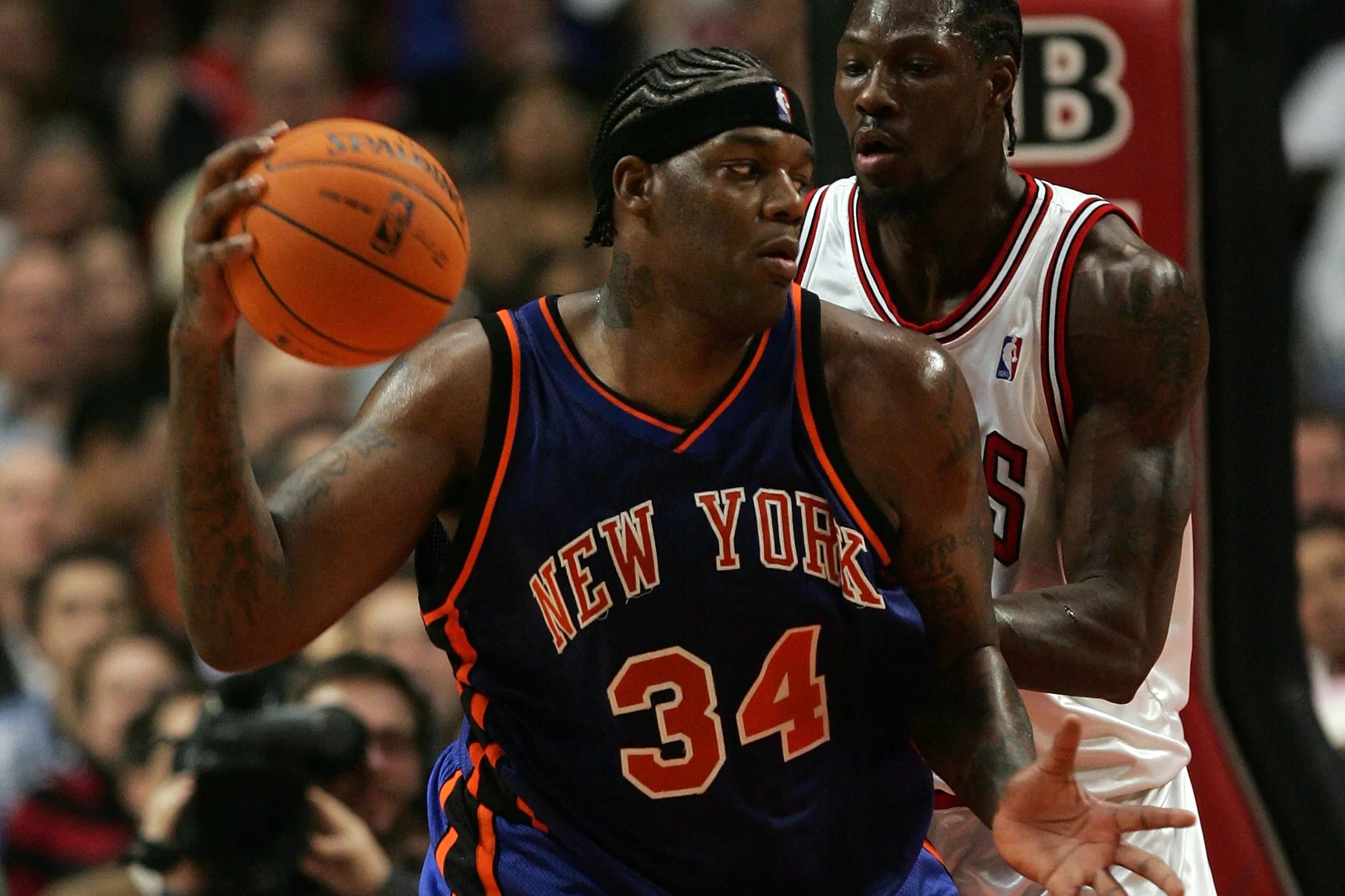 This Week In Knicks History: Eddy Curry's scoring streak
