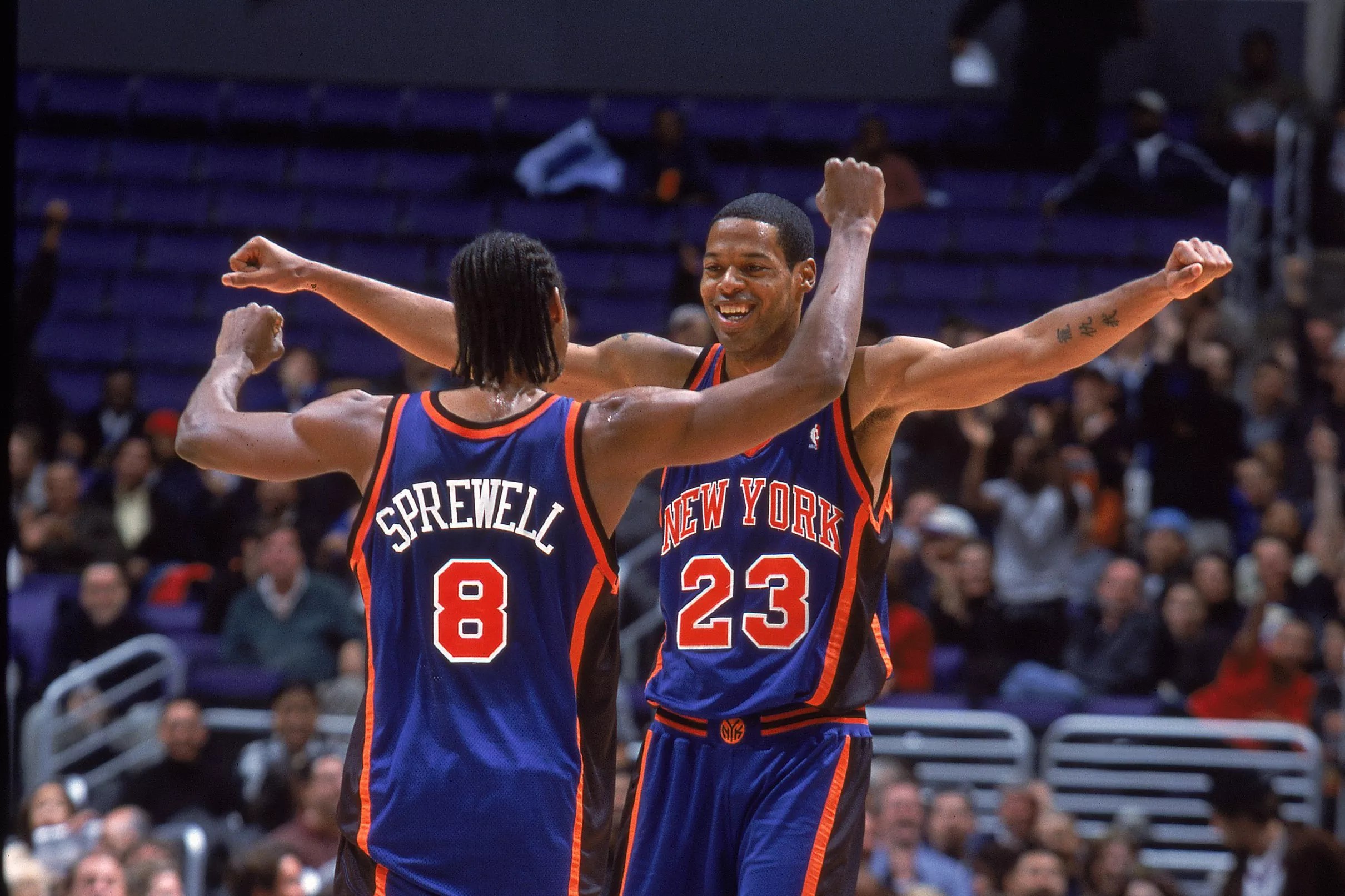 This week in Knicks history New York sweeps the Hawks in the ‘99