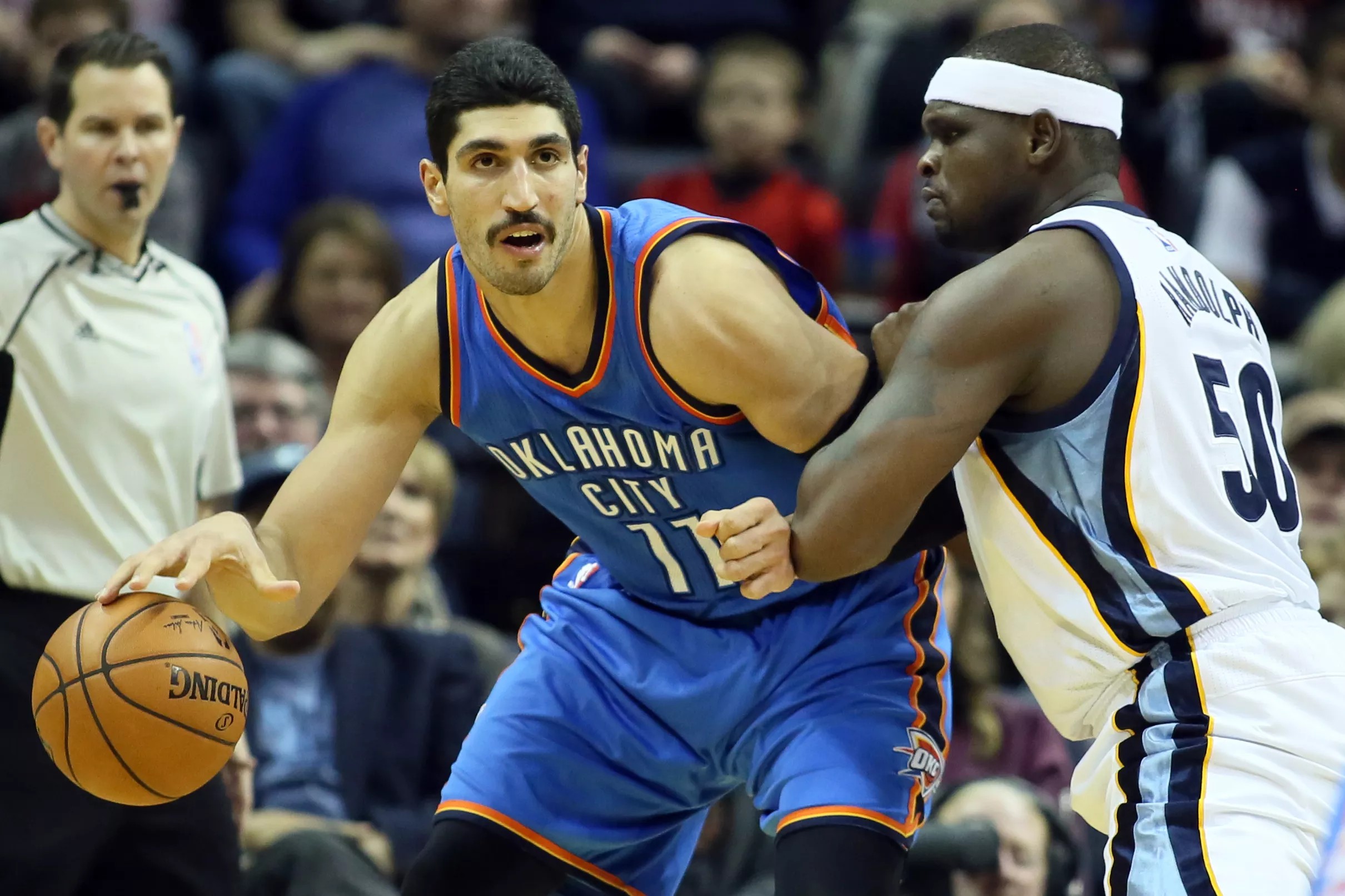 WOJ The Knicks and Kings have discussed a Enes Kanter