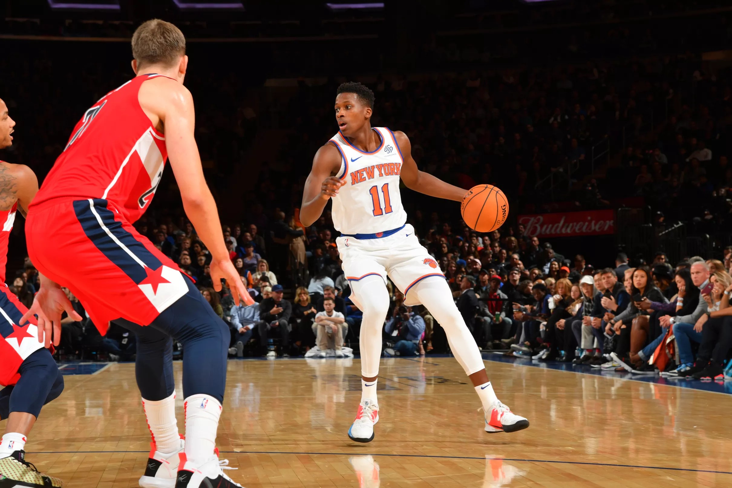 Knicks Practice Notes, 10/14/19: Frank Ntilikina Misses Practice With ...