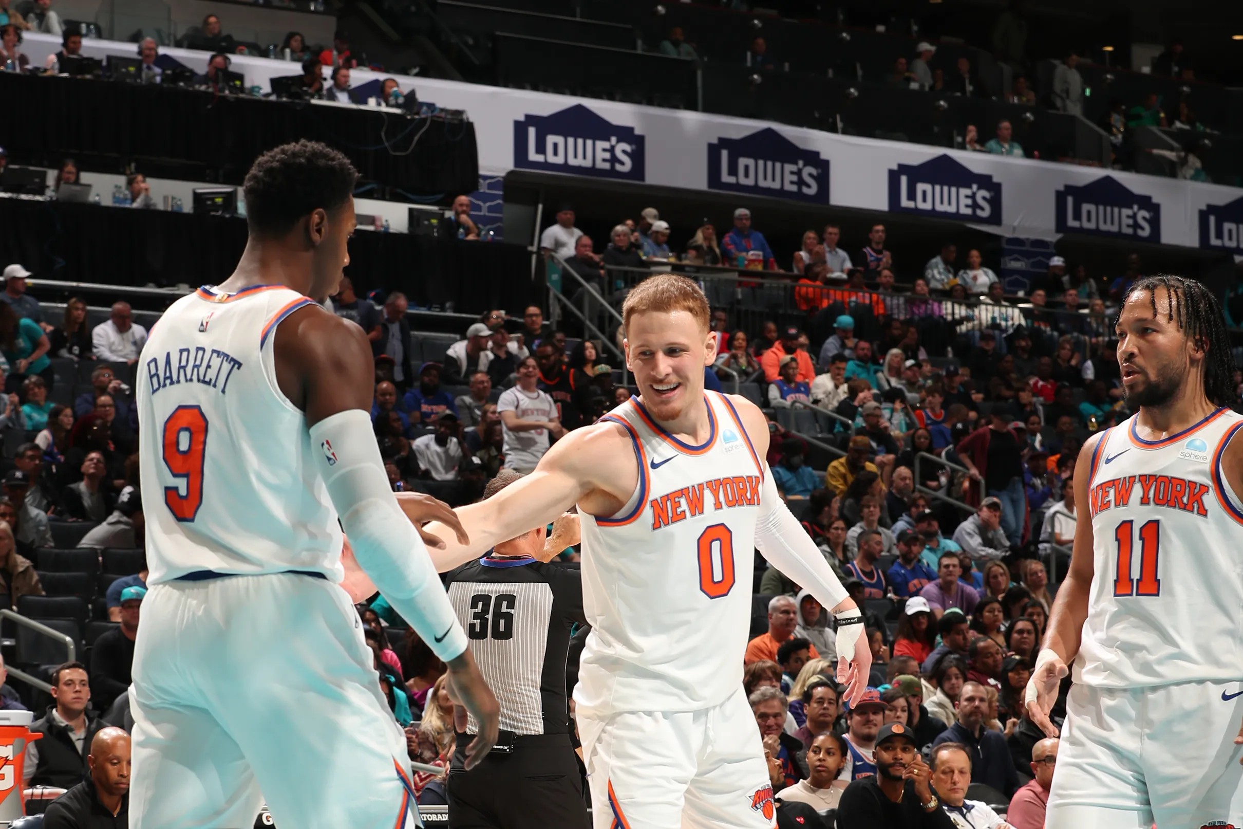 Knicks 122, Hornets 108: Scenes From NYK Flamethrowers, Inc., Now With ...