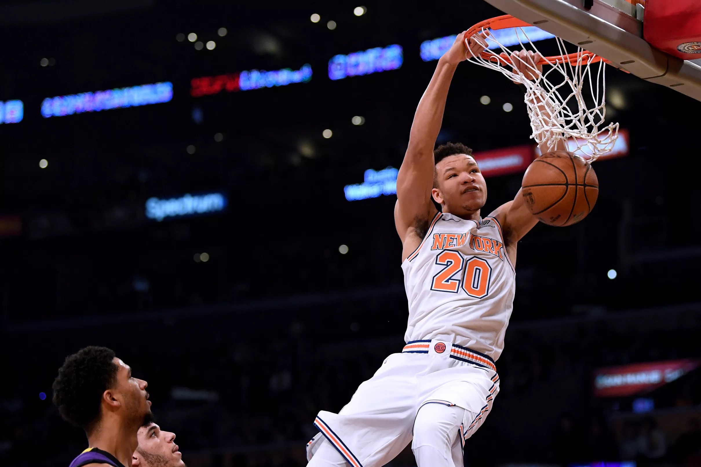 201819 Knicks Player Review Kevin Knox