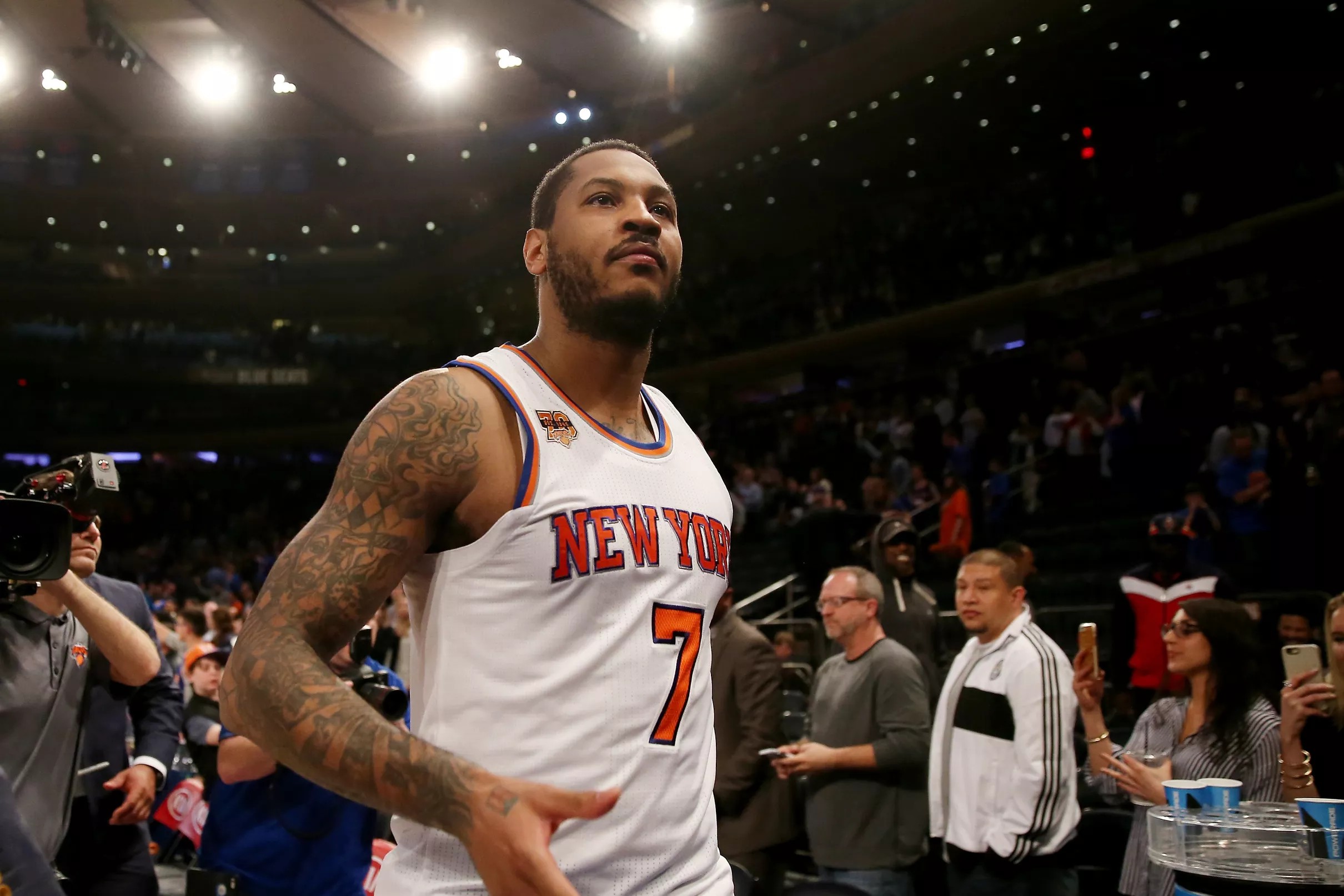Let’s celebrate Carmelo Anthony on his 33rd birthday