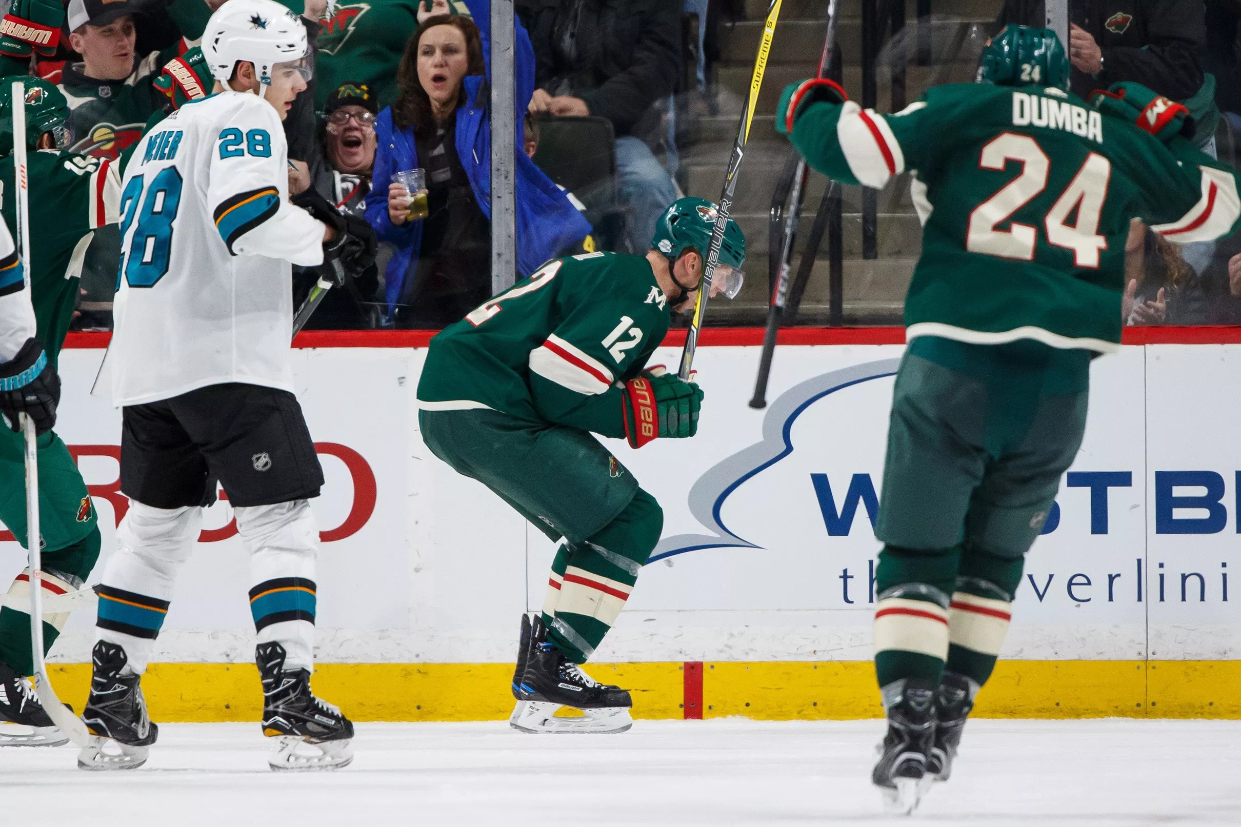 Wild Rally To Beat Sharks In Overtime 3-2