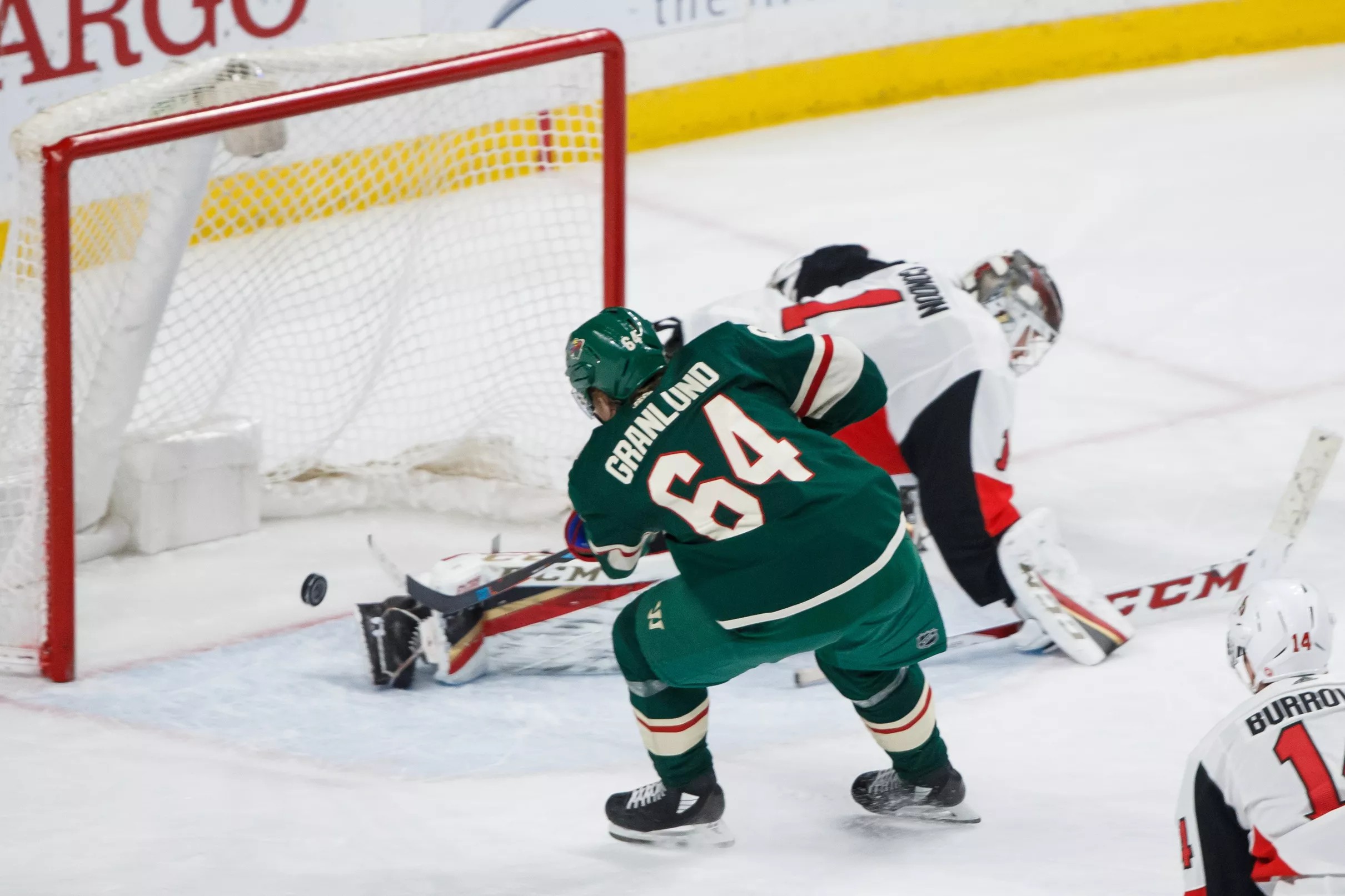 Gamethread: Wild vs Senators 