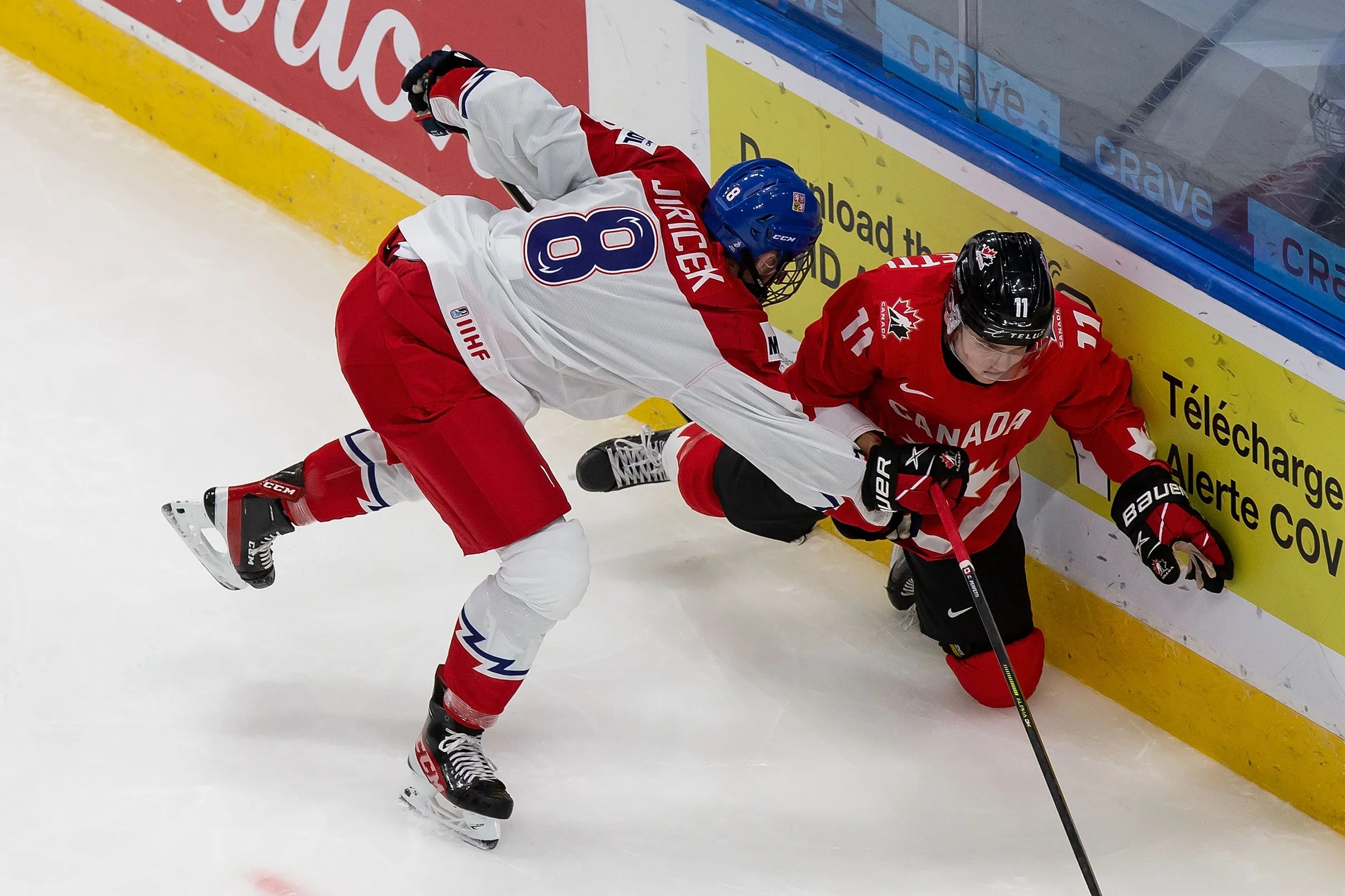 2022 NHL Draft David Jiříček is massive and good