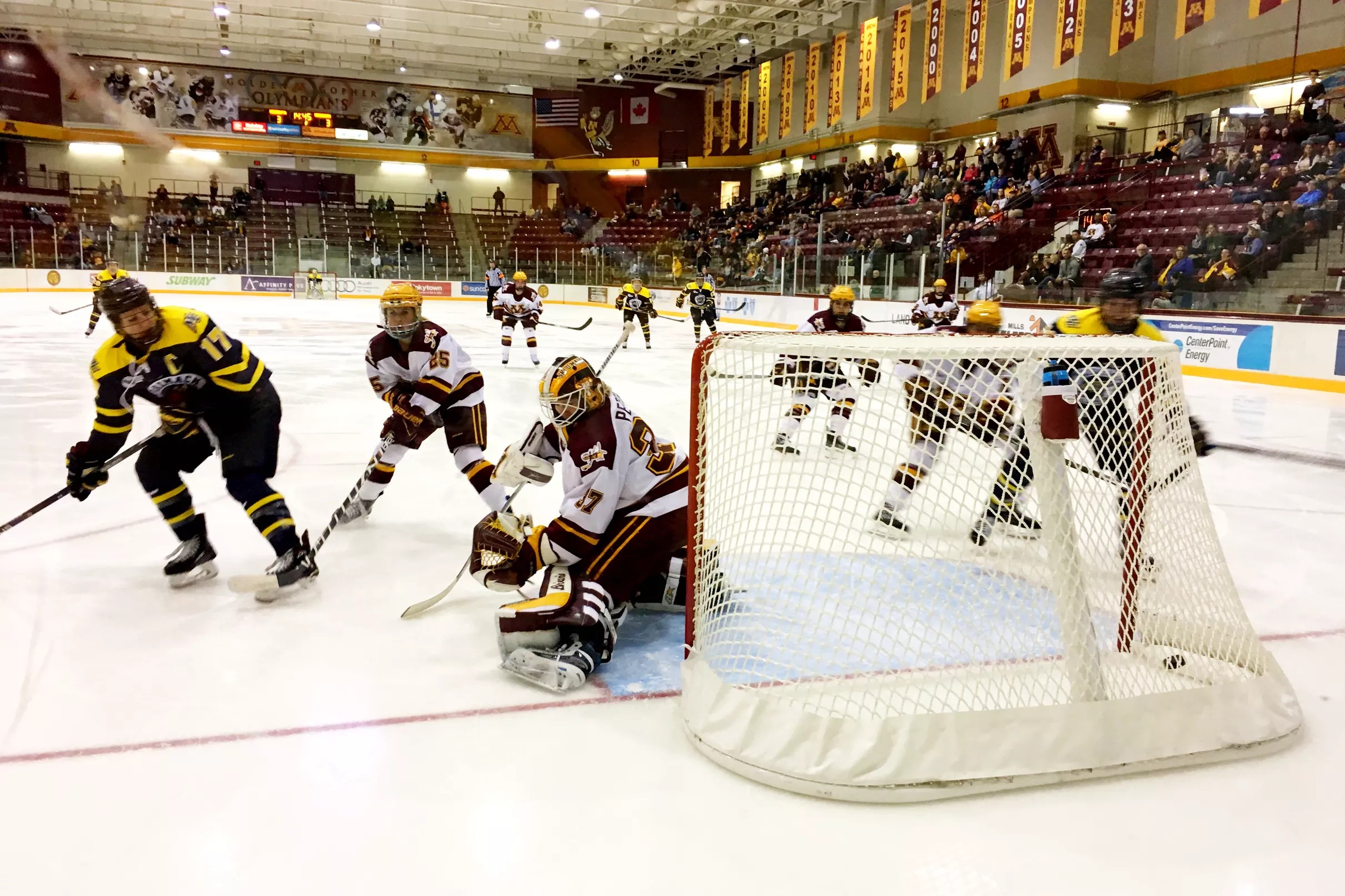 Checking the Women’s Hockey East Midseason Standings