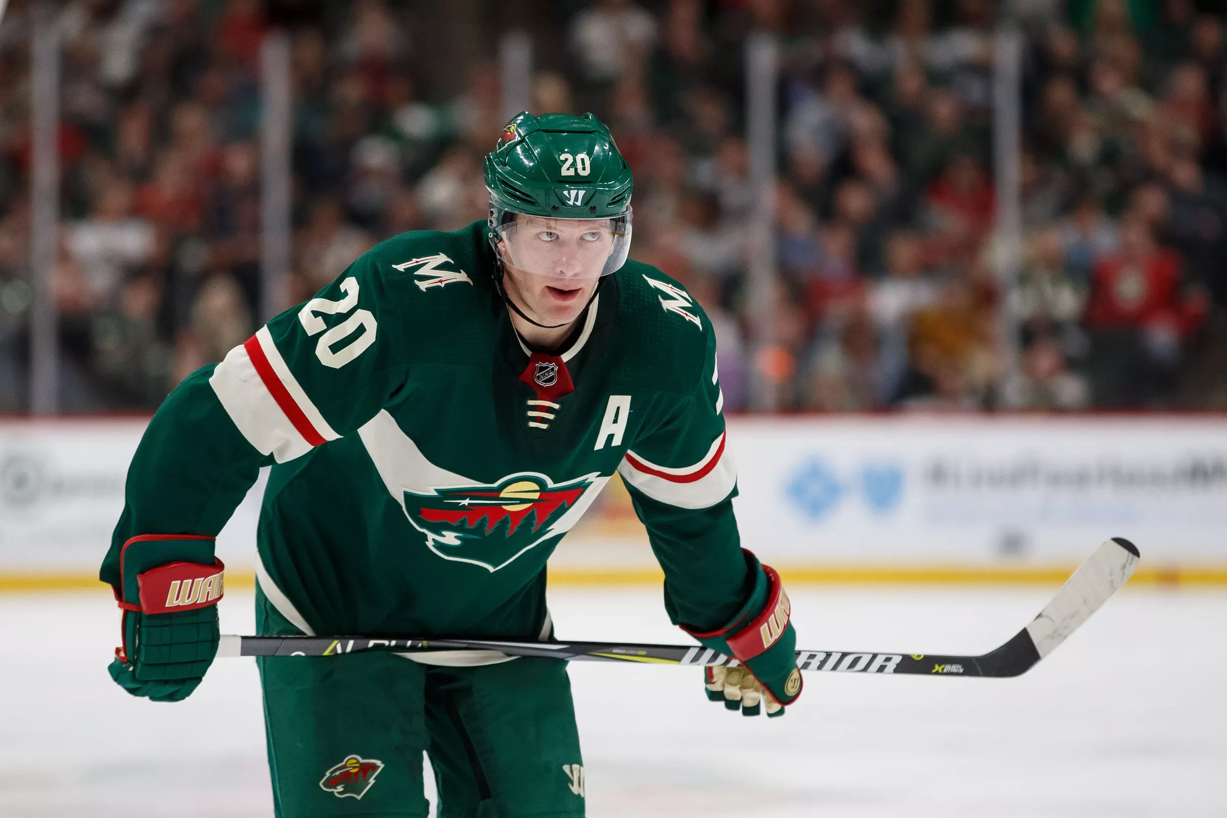 Ryan Suter Leaves Game Against Stars With Apparent Right Ankle Injury