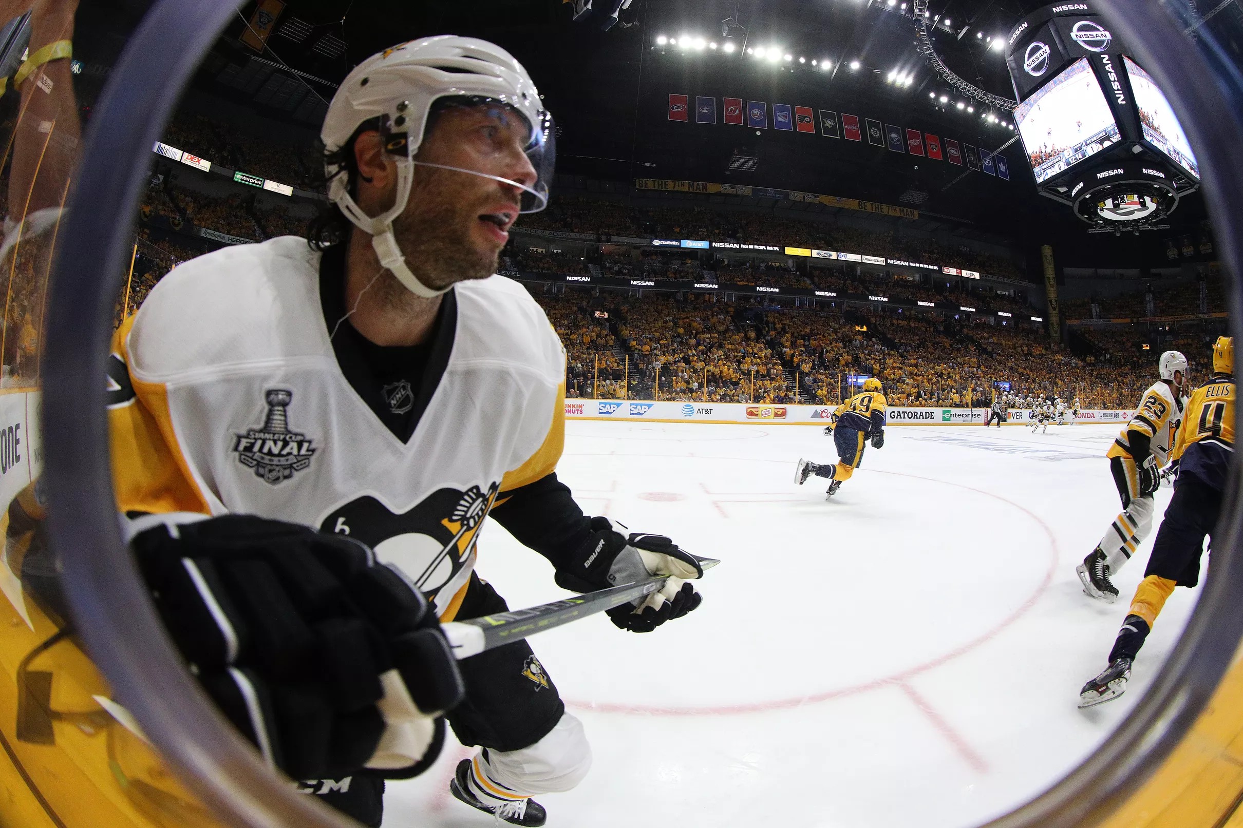 Matt Cullen’s return may not be the key to a championship, but he fits