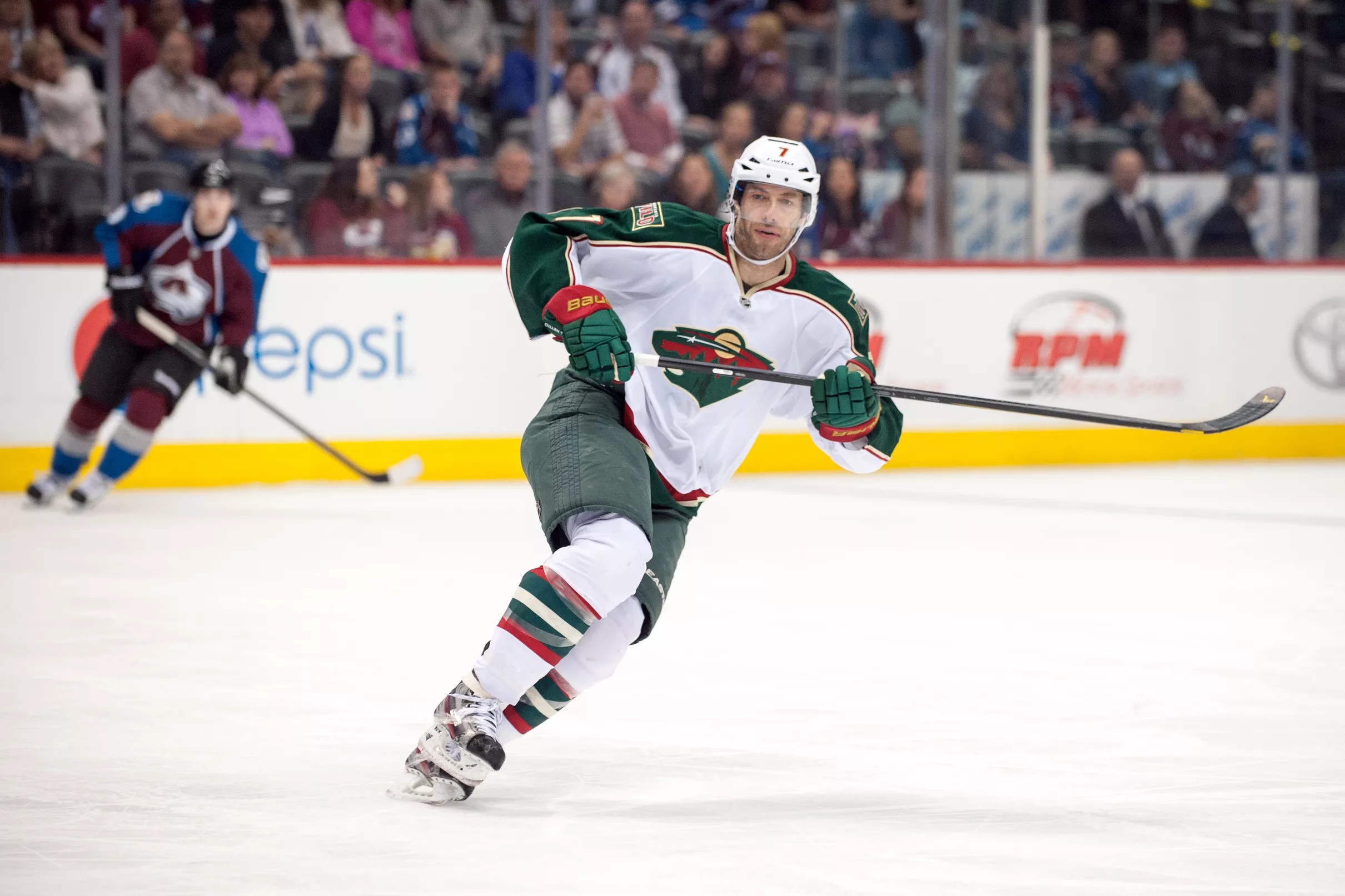 Matt Cullen signing salvaged this offseason for the Wild