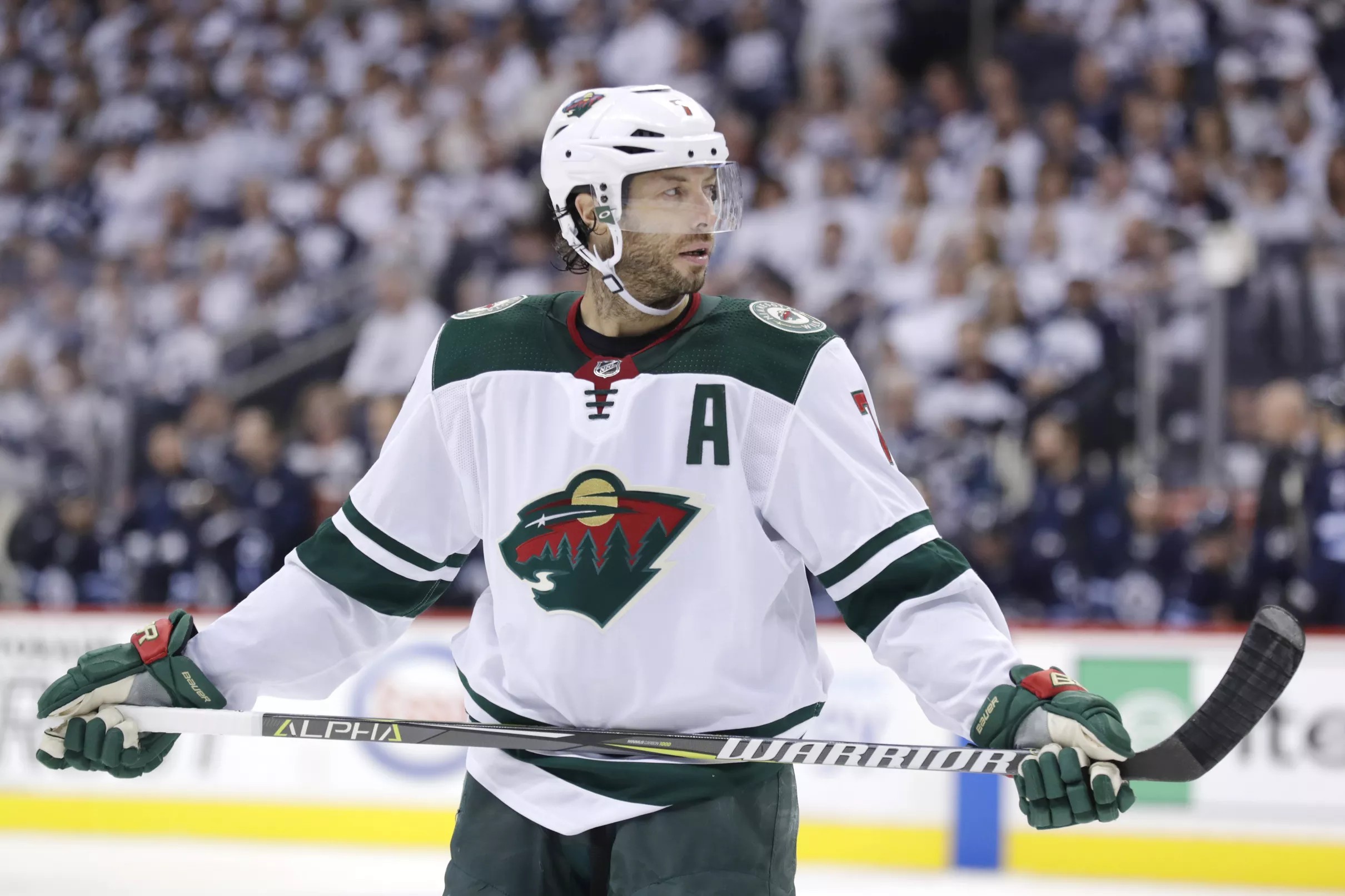 Matt Cullen’s return to the Wild didn’t go as planned