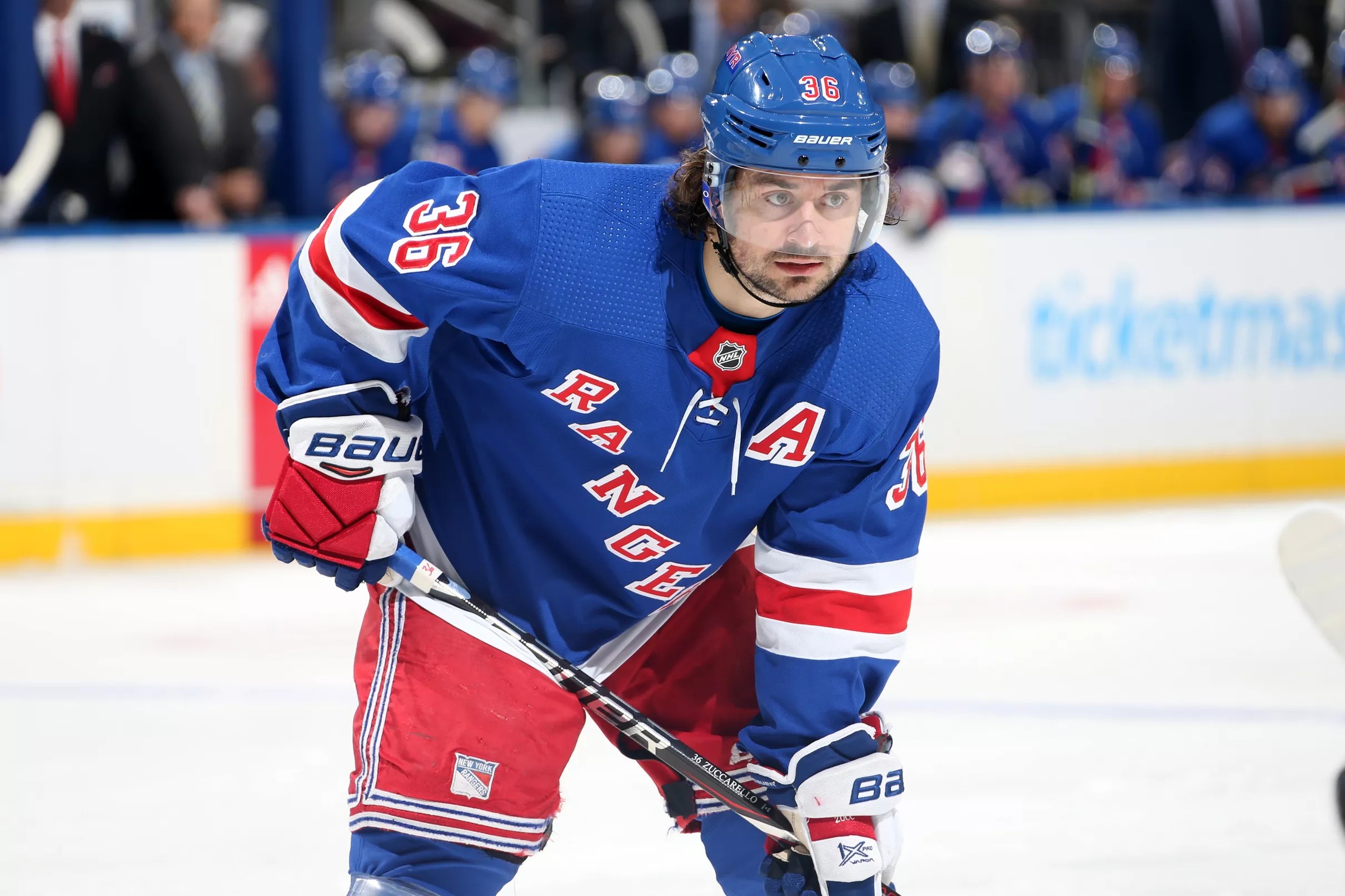 Does Mats Zuccarello deserve to wear a letter for the Wild?