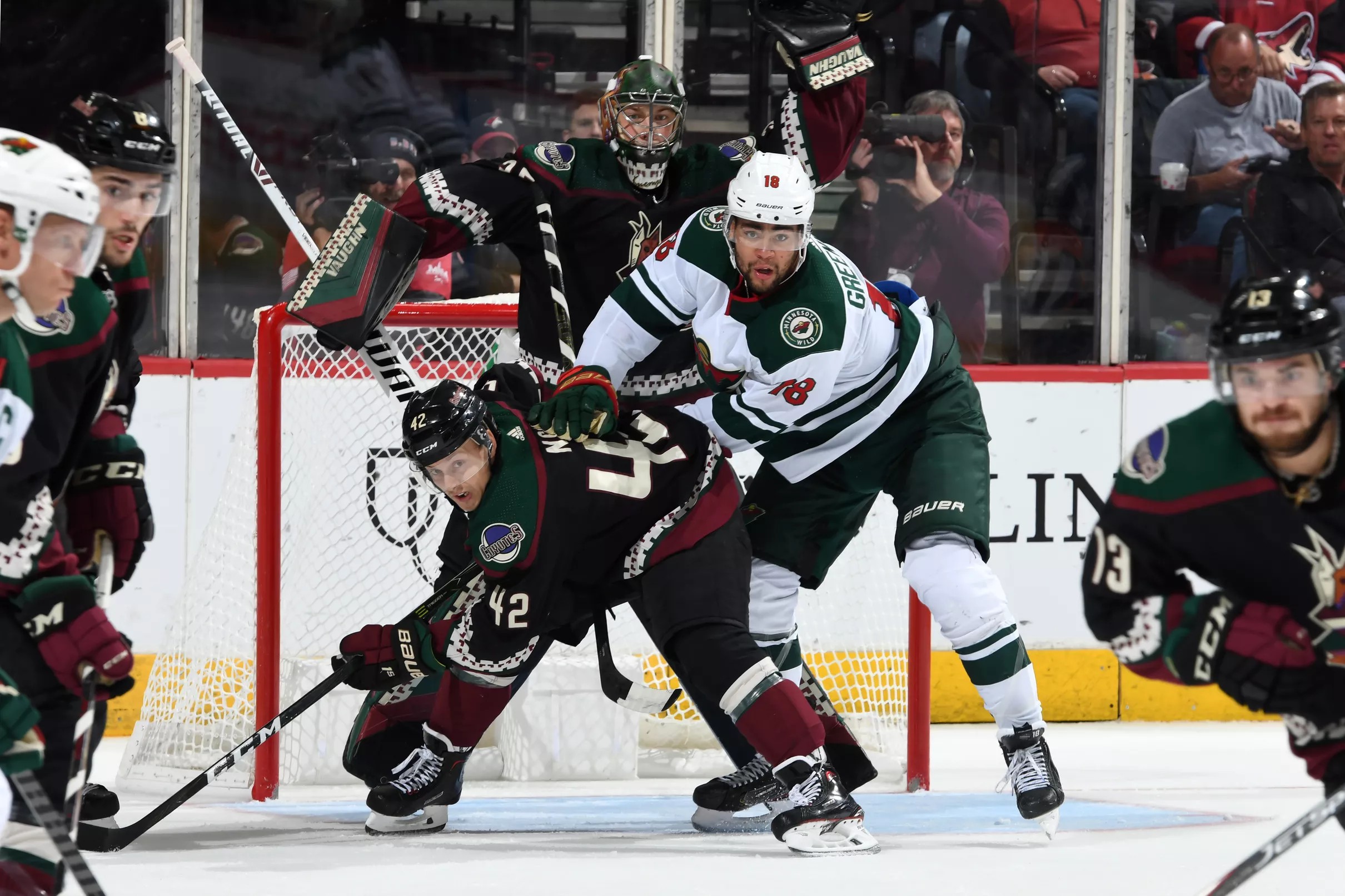 Gameday Thread: Wild vs. Coyotes (7:00PM CT)