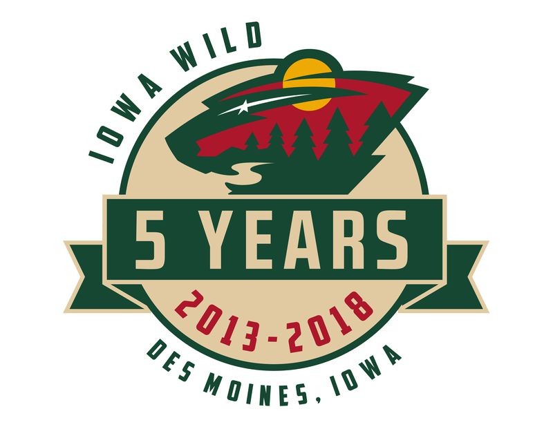 Iowa Unveils their FiveYear Anniversary Logo