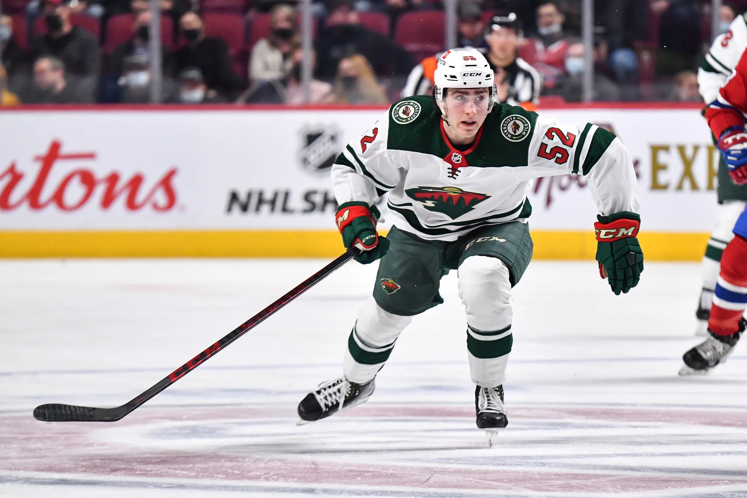 Wild reportedly signing Connor Dewar to twoyear extension