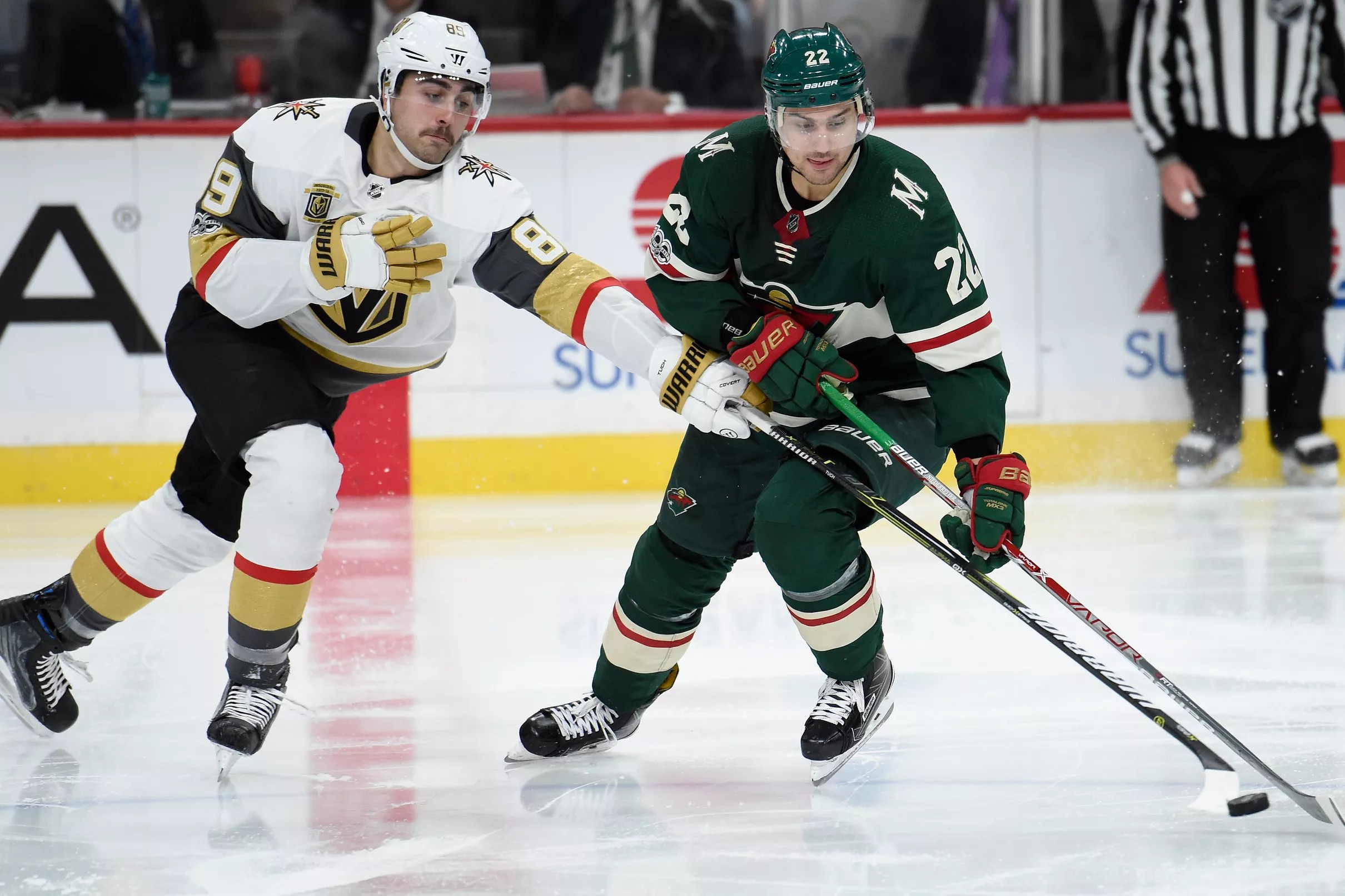 Gamethread: Wild vs Golden Knights 