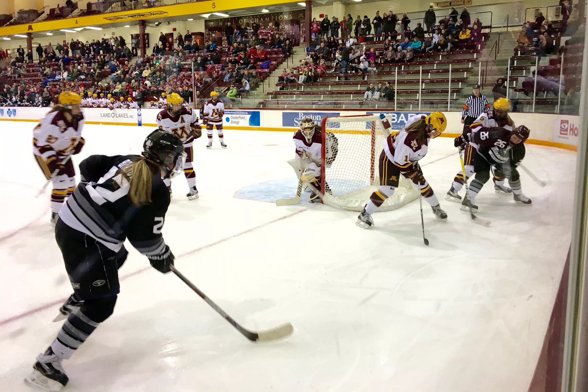 The Minnesota Whitecaps Have a Schedule