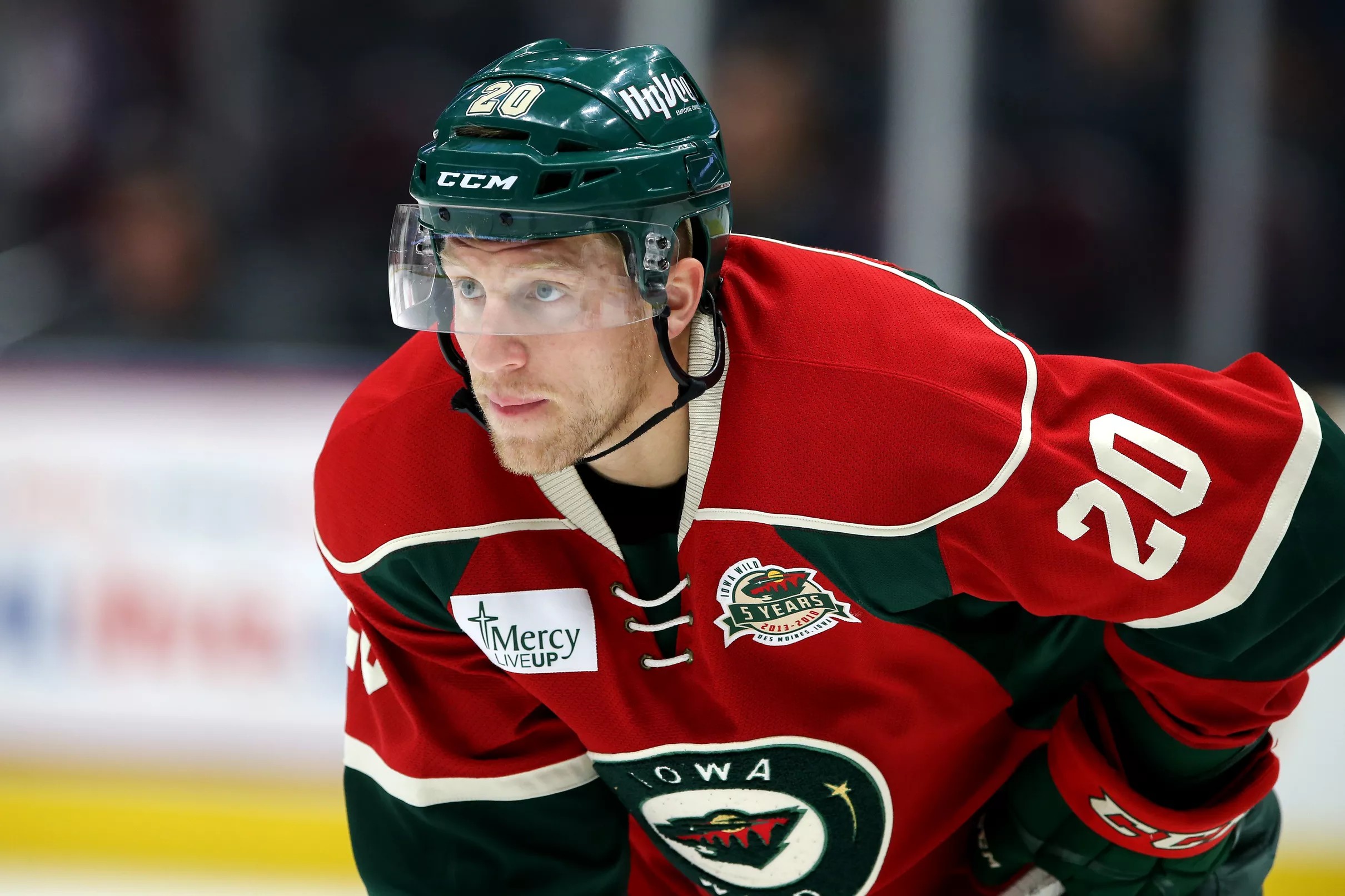 Wild recall Gerald Mayhew from AHL