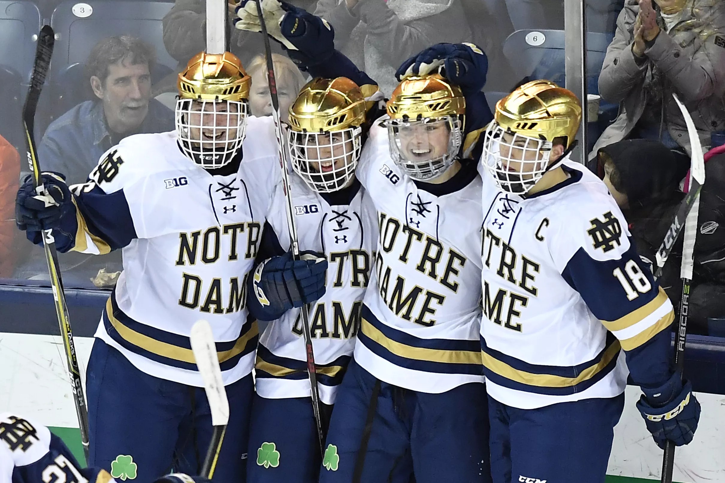 Which teams will make it to the Frozen Four in St. Paul?